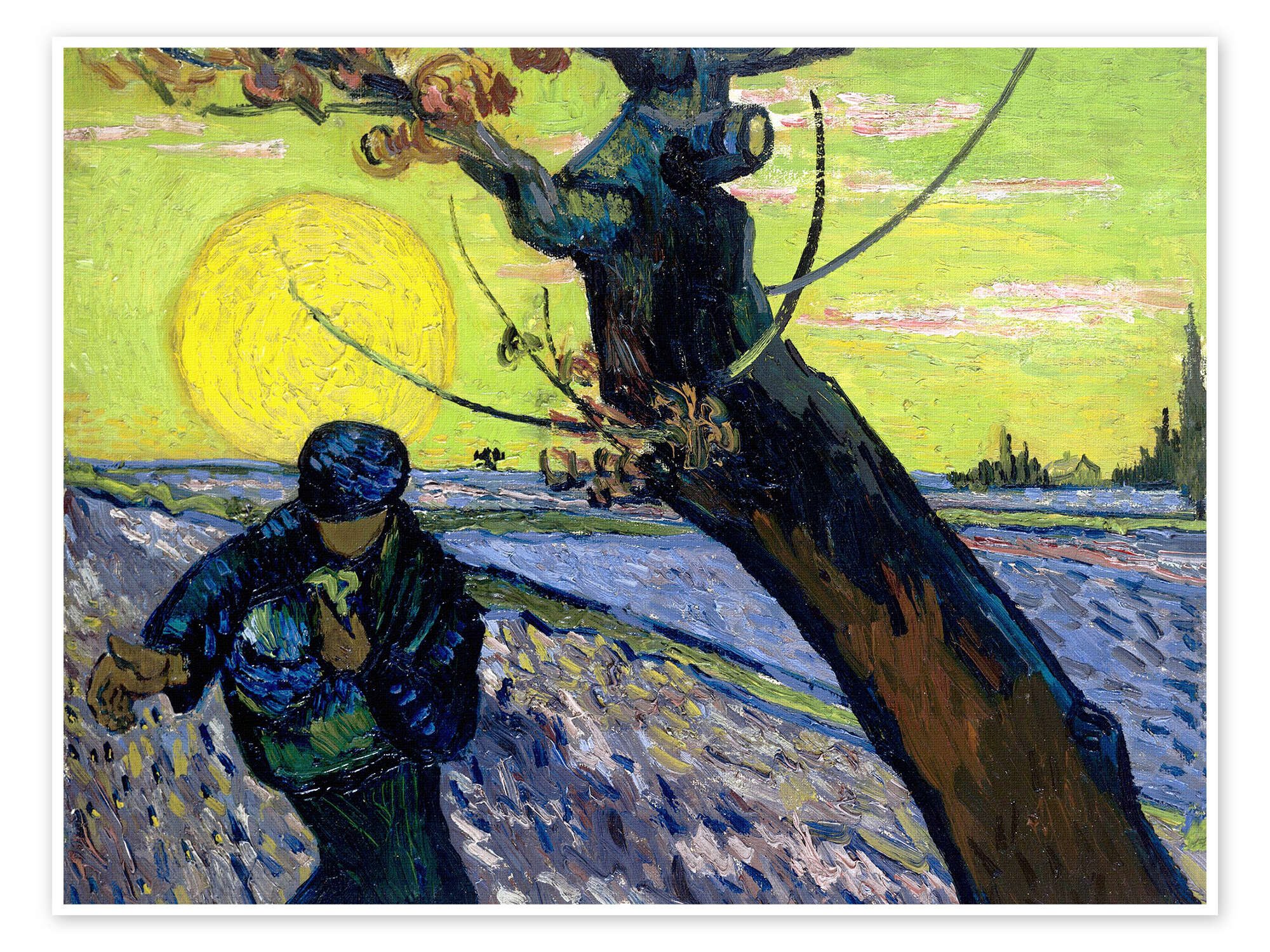 Posterlounge Poster Vincent van Gogh, Der günstig online kaufen