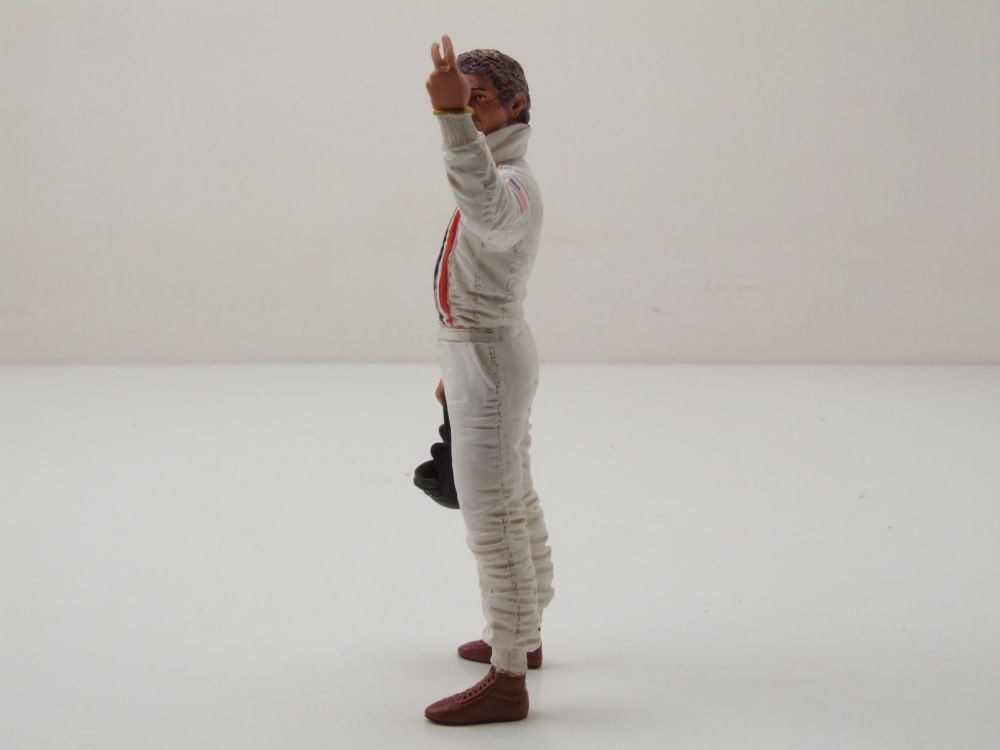 KK Scale Modellauto Figur Steve McQueen mit Helm für 1:18, Maßstab 1:18