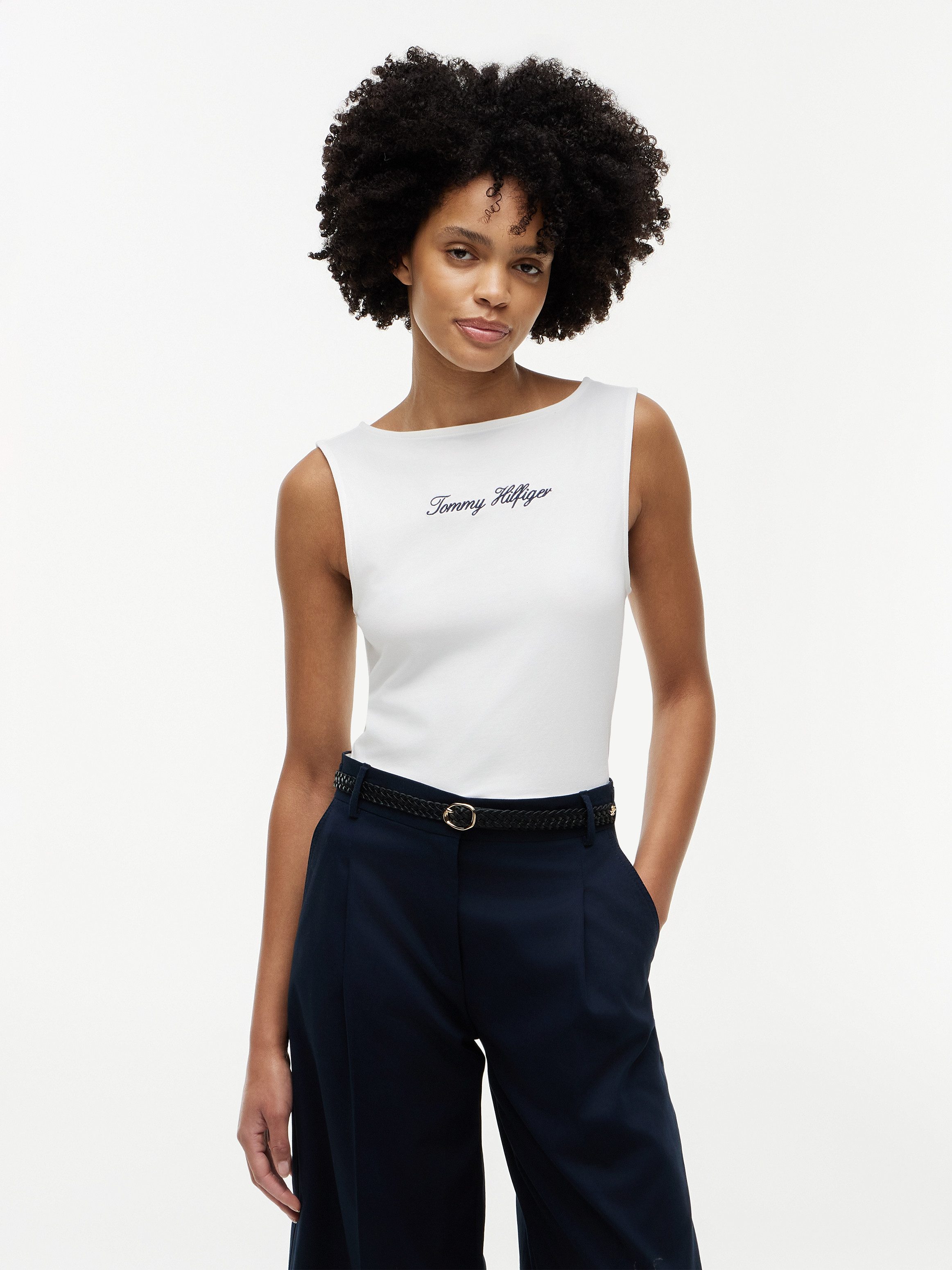 Tanktop CLASSIC SCRIPT BOAT-NK TOP