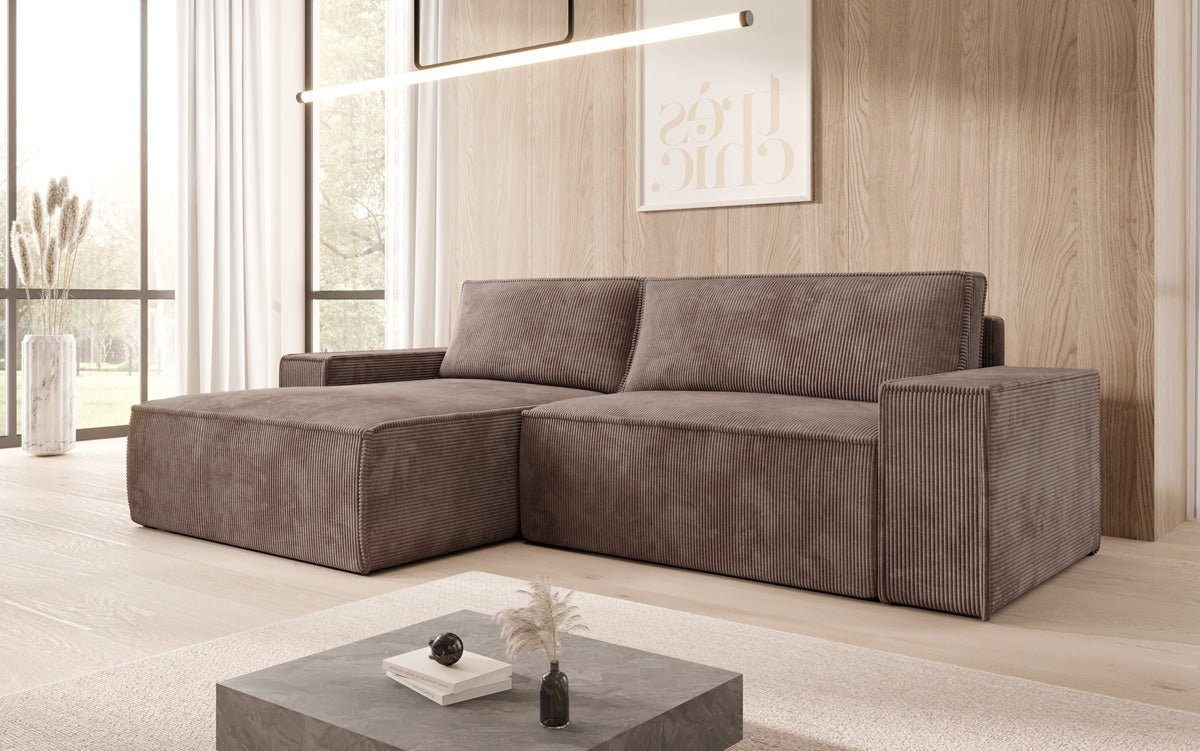 Luxusbetten24 Schlafsofa Designer Sofa Corino in günstig online kaufen