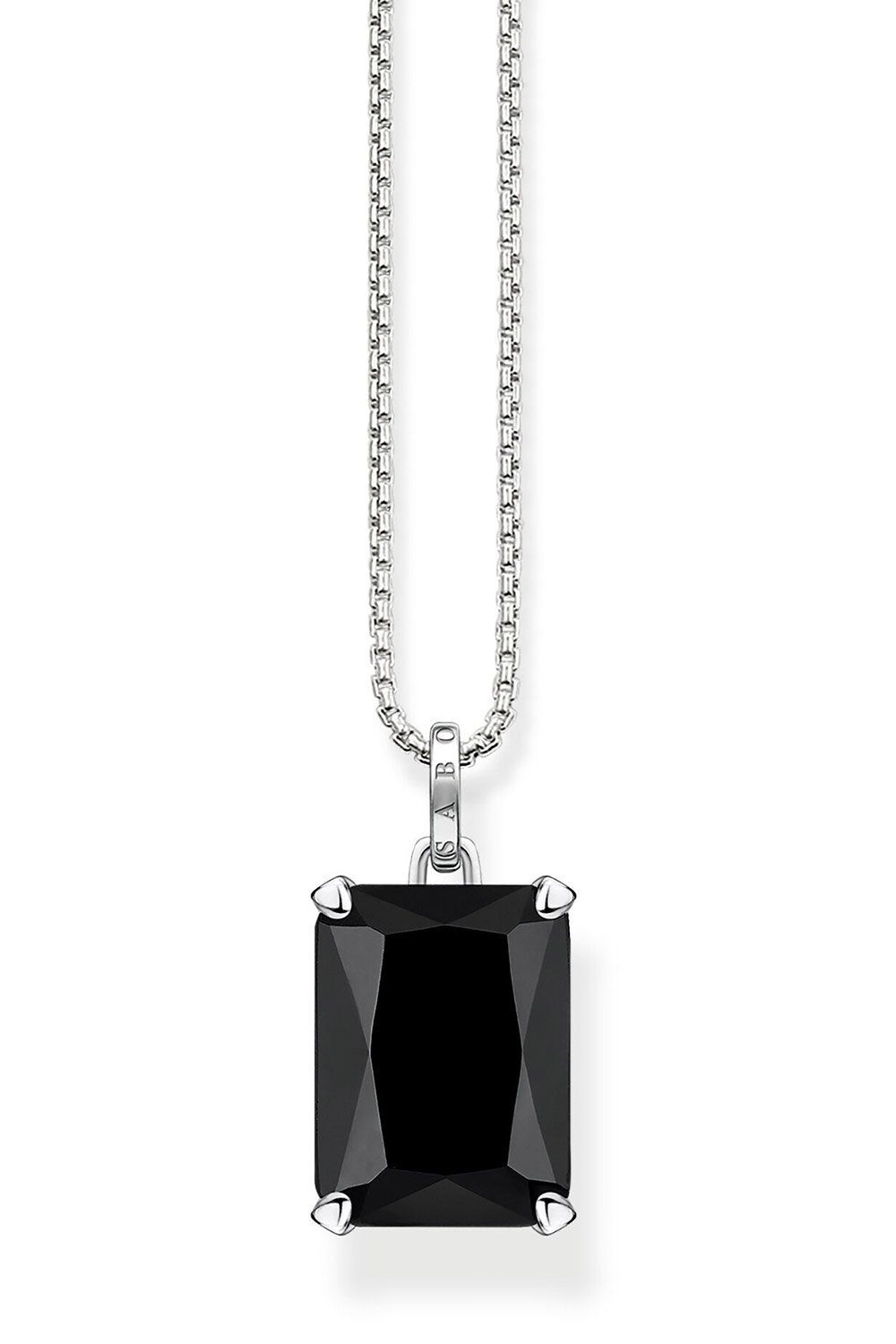 THOMAS SABO Kette mit Anhänger Silber S...