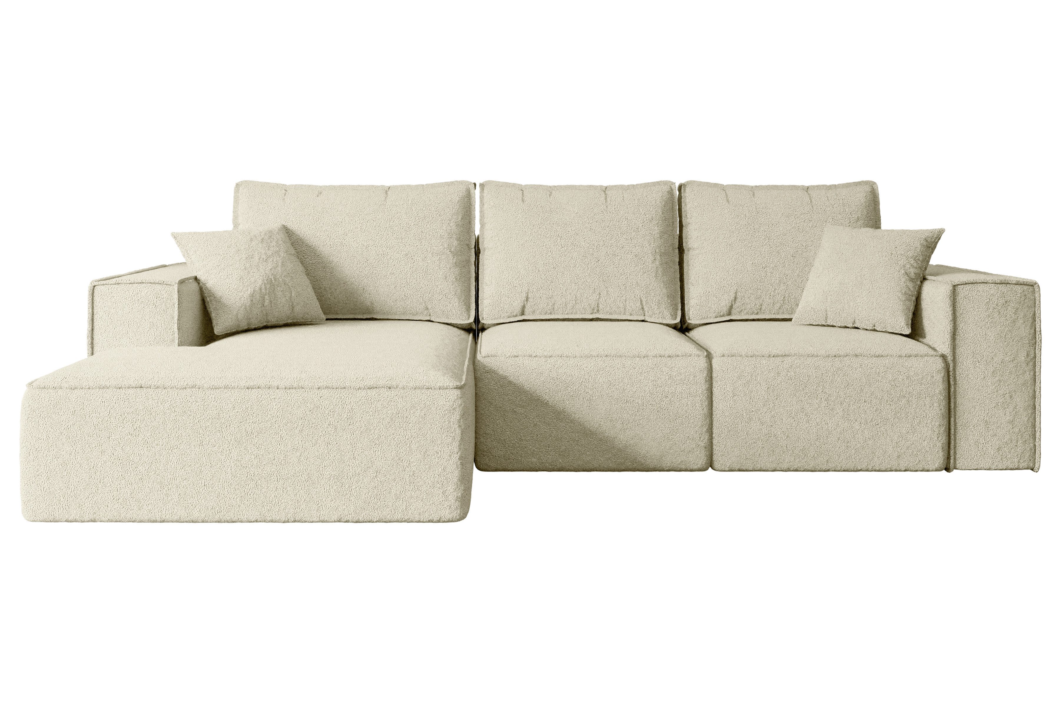 ALTDECOR Ecksofa SERRA-L-S, Couch mit Schlaffunktion, günstig online kaufen