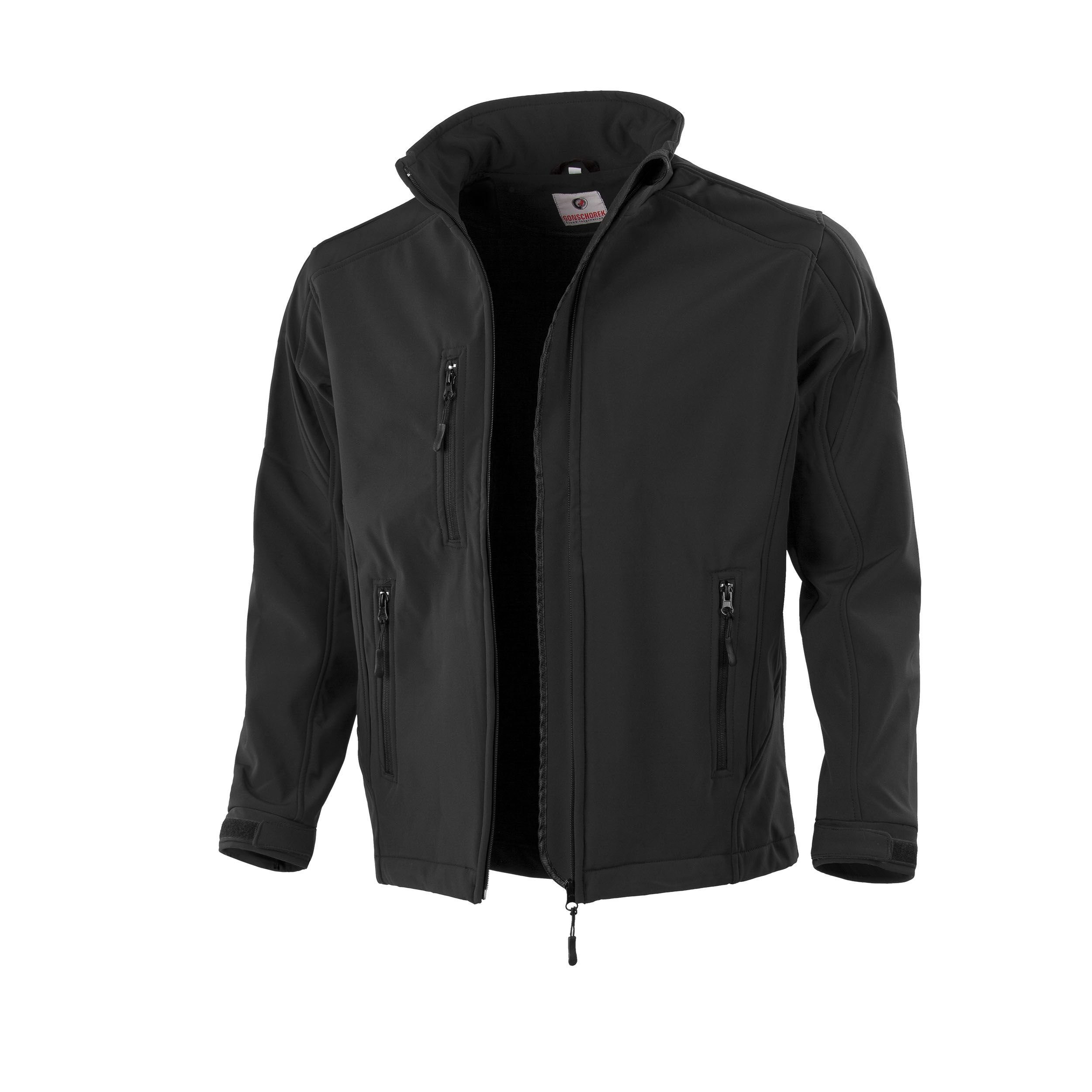 Softshelljacke wasserabweisende Outdoor-Arbeitsjacke - atmungsaktive Übergangsjacke