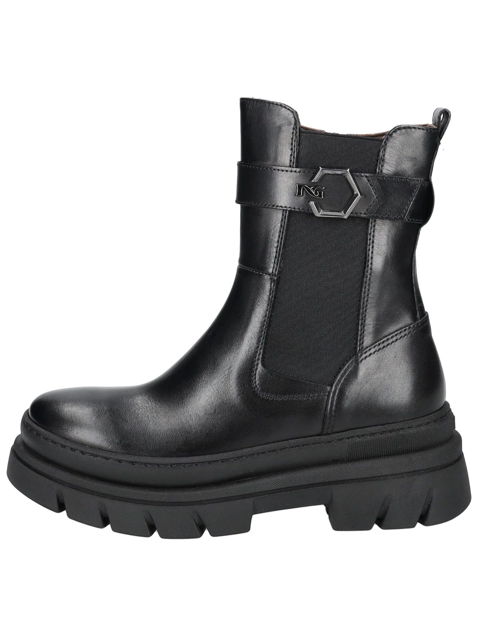 Nero Giardini Nero Giardini Stiefelette Leder/Textil Stiefelette