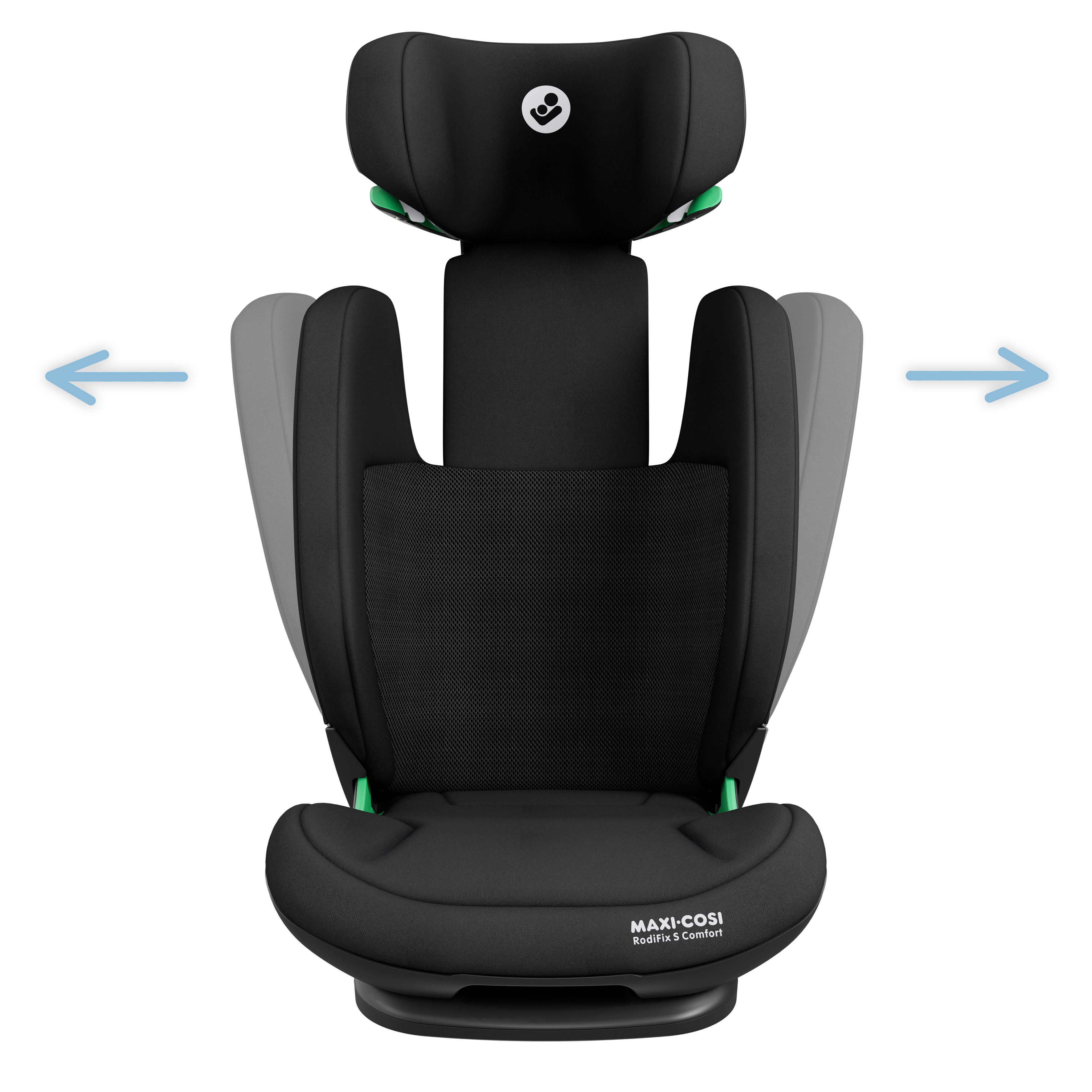 Maxi-Cosi Autokindersitz Maxi-Cosi RodiFix S Comfort i-Size, atmungsaktive bequeme Stoffe, vers, ab: 3.5 Monate, bis: 12 Jahre, Mehrere Liegepositionen  Atmungsaktive Komfortstoffe  G-CELL Seite…