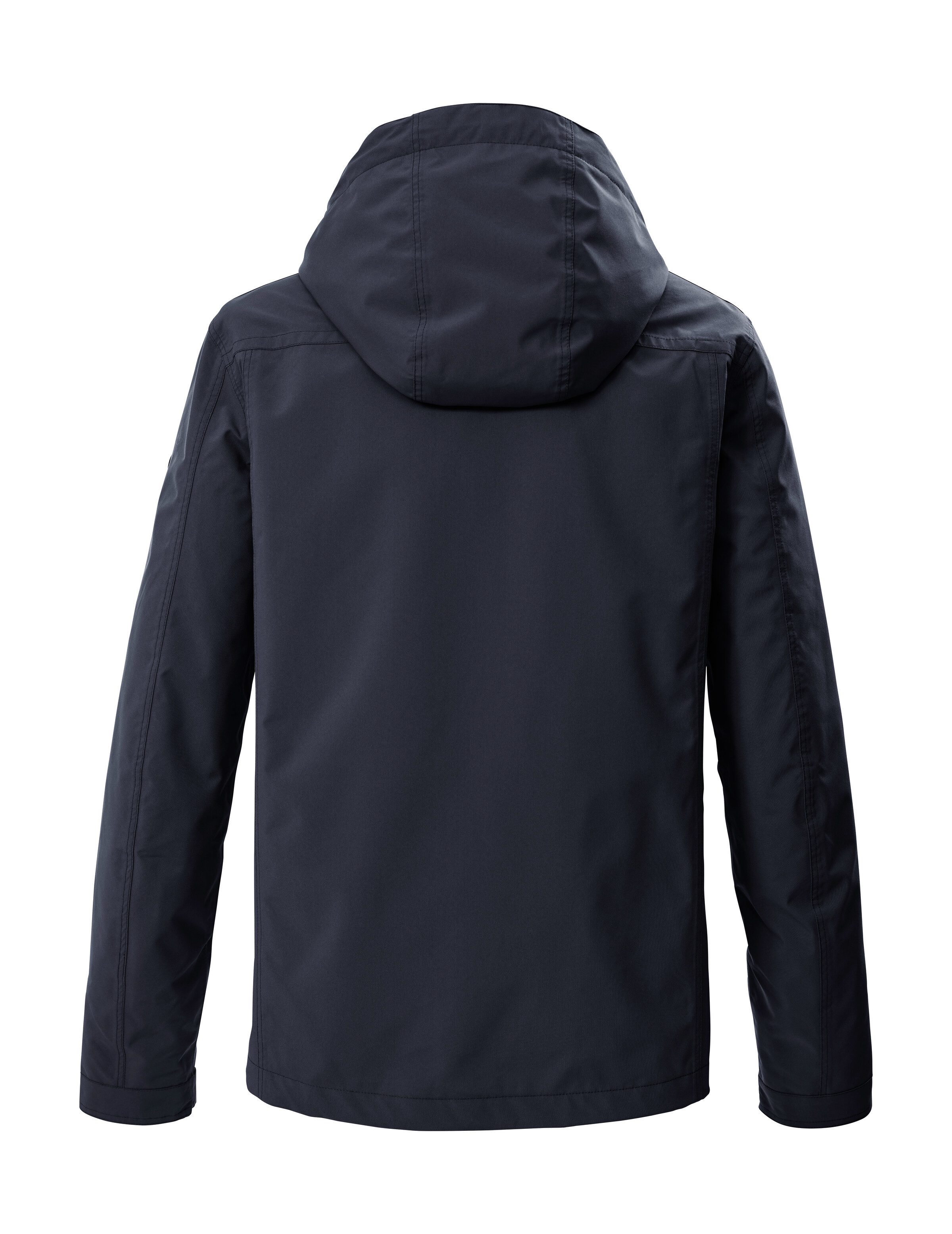 G.I.G.A. DX by killtec Funktionsjacke GS 100 MN JCKT Wasserabweisende, atmungsaktive Herrenjacke mit abnehmbarer Kapuze