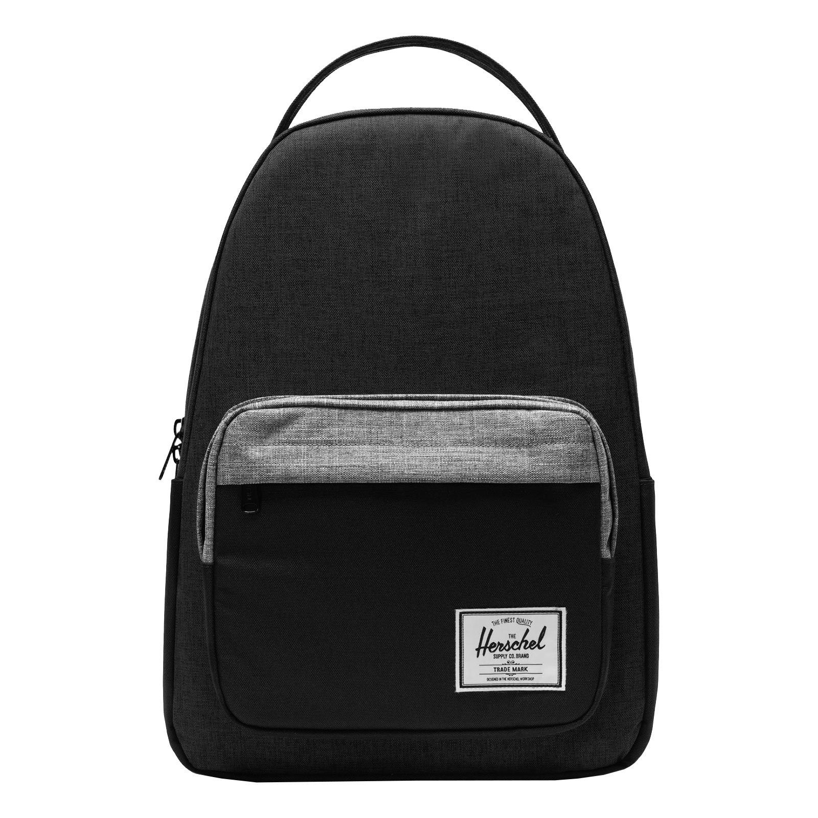 Herschel Freizeitrucksack Miller Backpack, mit Laptopfach 04890 black crosshatch