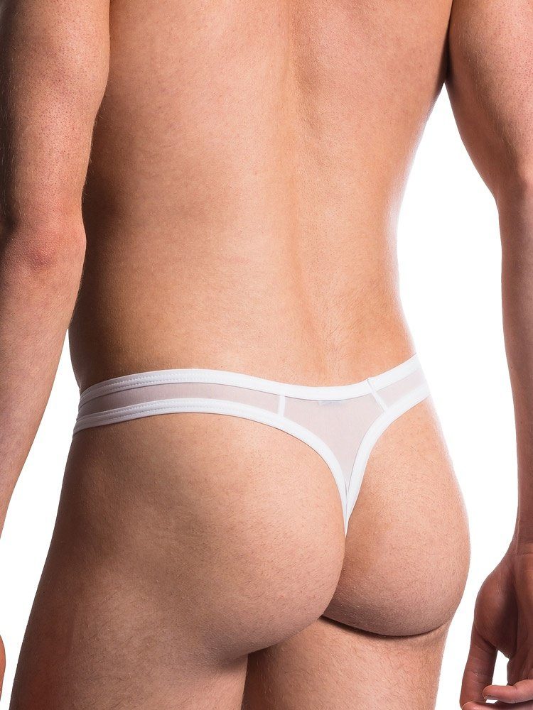 MANSTORE String MANSTORE M101: Lassostring, weiß günstig online kaufen