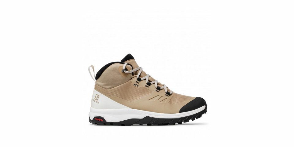 Salomon Winterschuh Salomon SHOES OUTsnap CSWP Kelp/Vanila/Blac Outdoorwinterstiefel