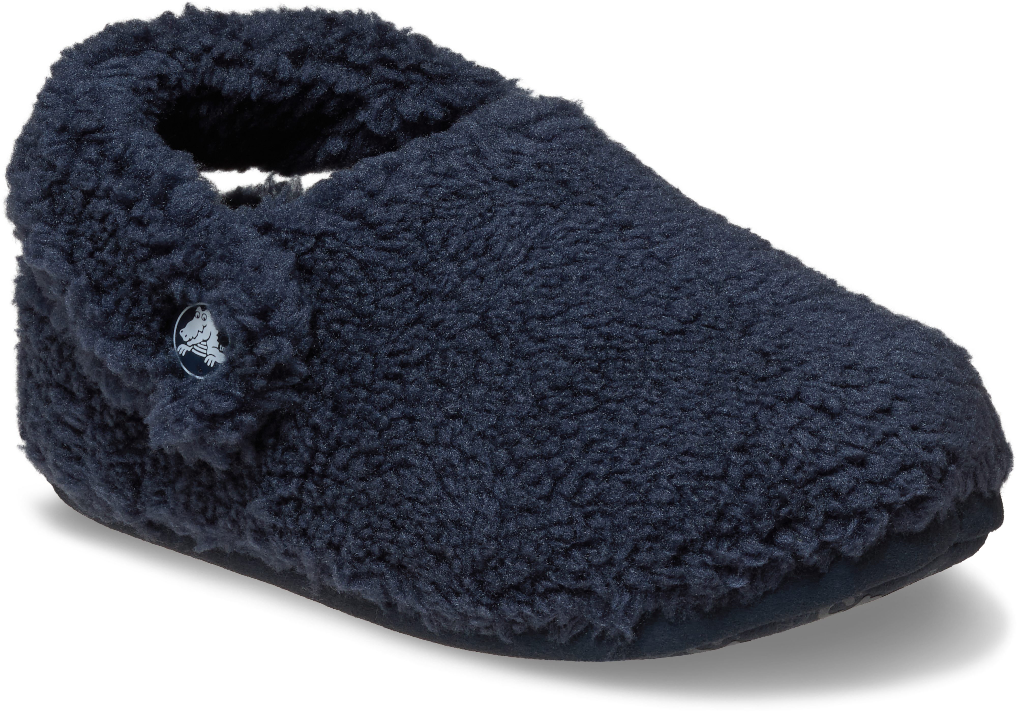 Crocs Toddler Classic Cozzzy Slipper Hausschuh Pantoffel, Clog mit Riemen