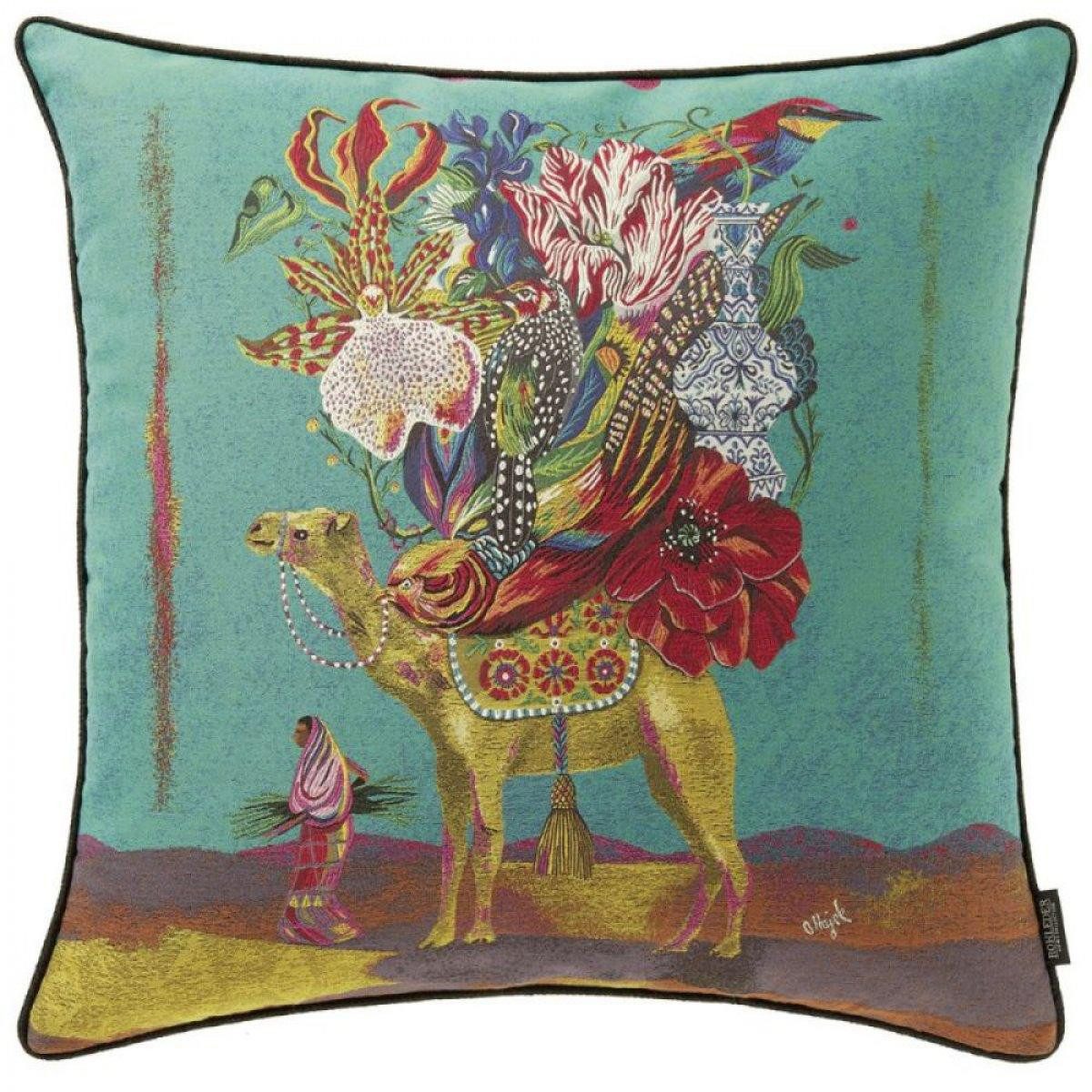 ROHLEDER Kissenhülle Kissen Desertflower Colorful (60x60 cm)