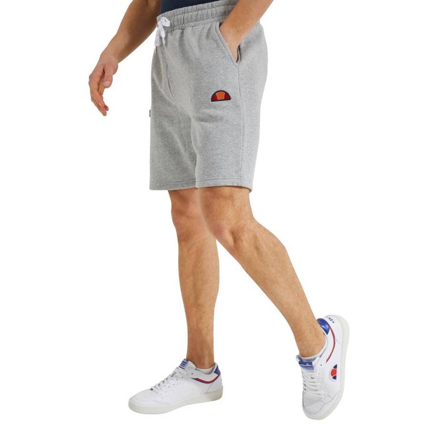 Sweatshorts Jog-Pants Grau Shorts Ellesse Loungewear, - Herren NOLI