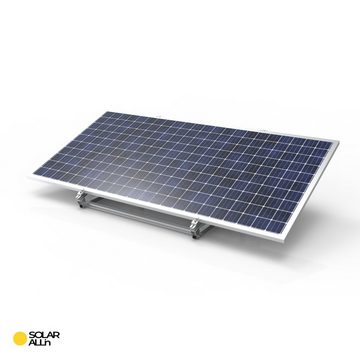 smartEC Universal Balkonhaken 2er Set Solarmodul-Halterung, (Neigungswinkel 20–35° Flexible Ausrichtung Einfache Montage)