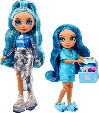 Rainbow High Anziehpuppe Junior High PJ Party Fashion Doll Skyler (Blue)