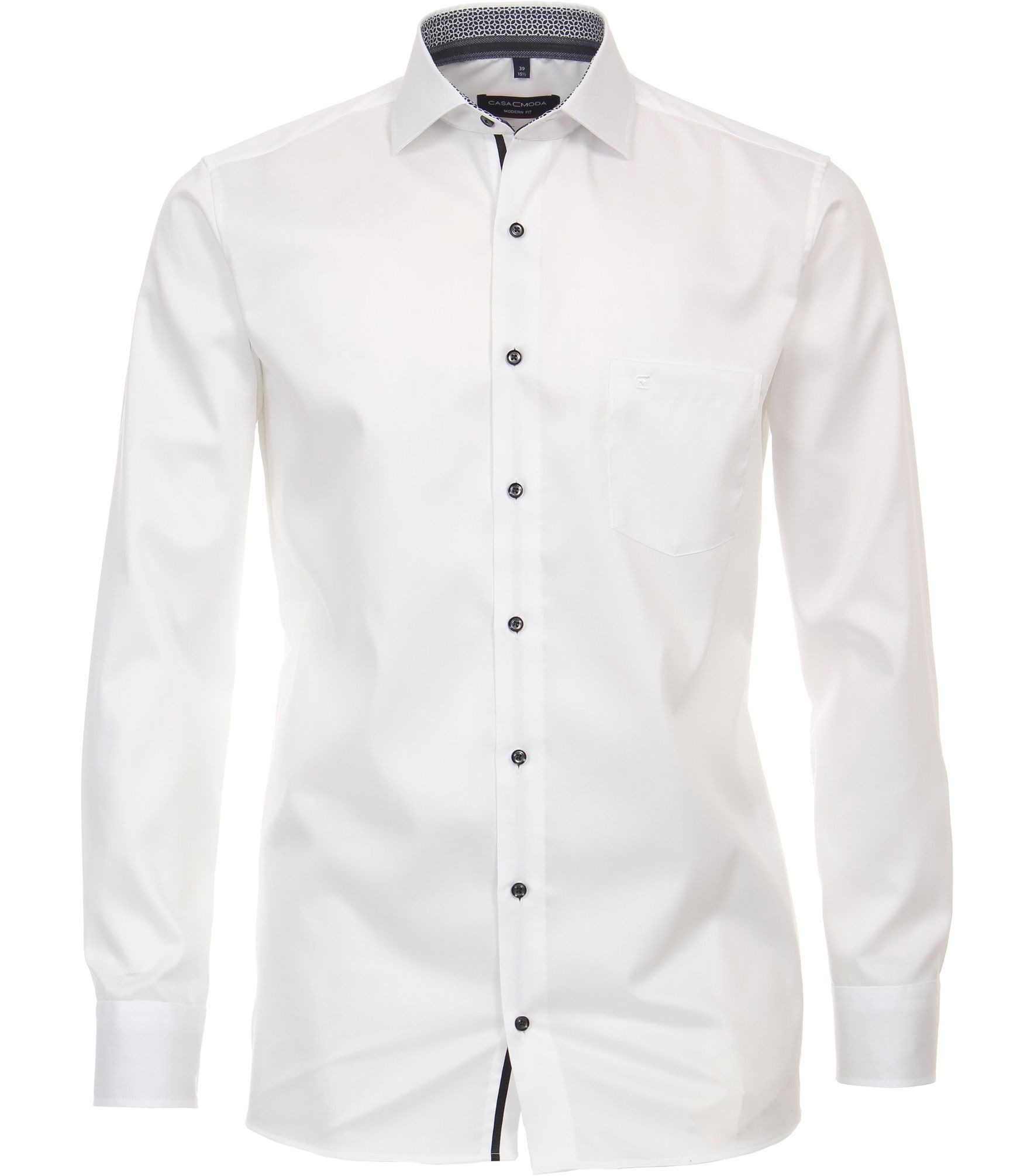 CASAMODA Langarmhemd 334026200 modern FitKent günstig online kaufen