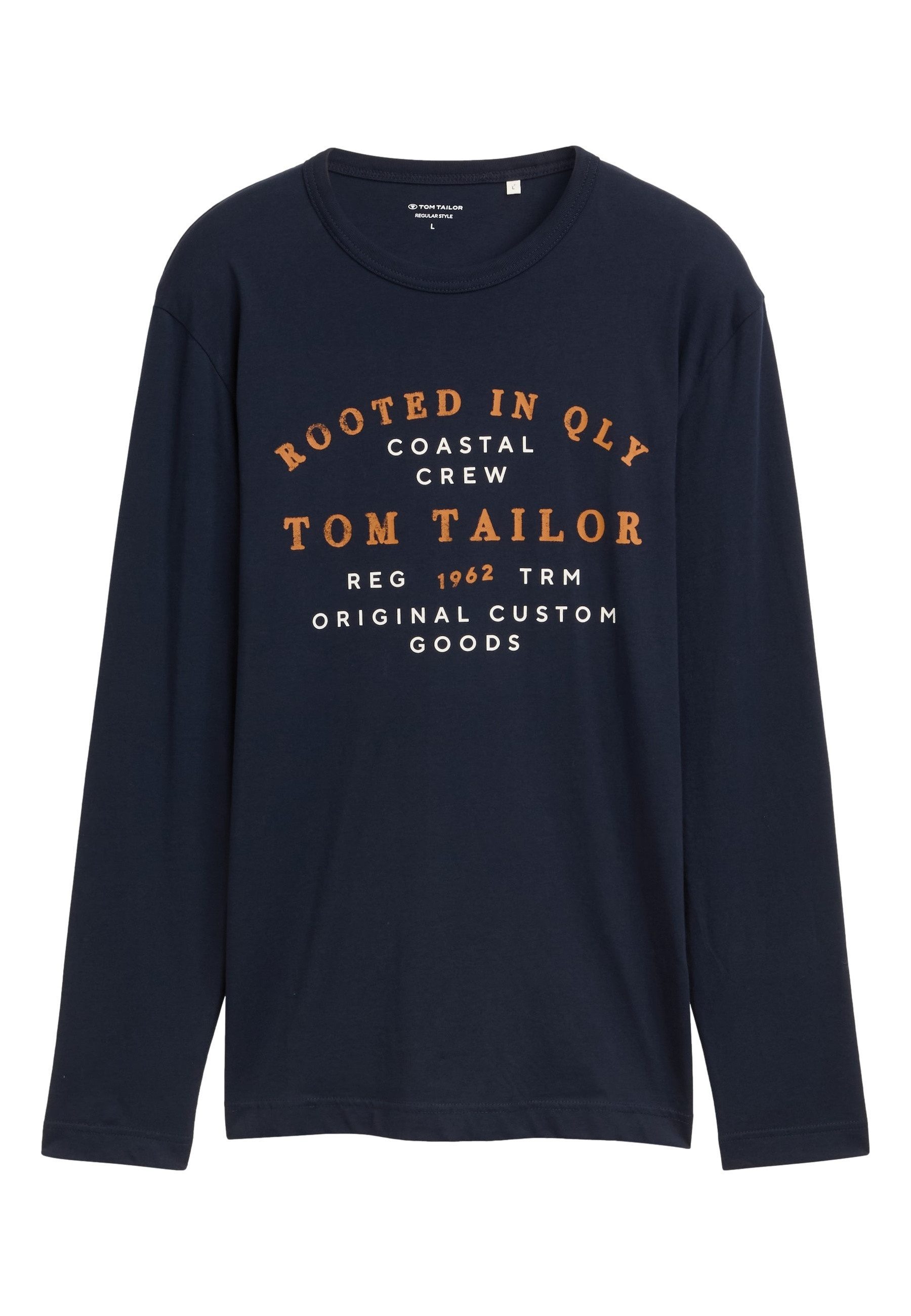 TOM TAILOR Longsleeve Langarmshirt Longsleeve (1-tlg) günstig online kaufen