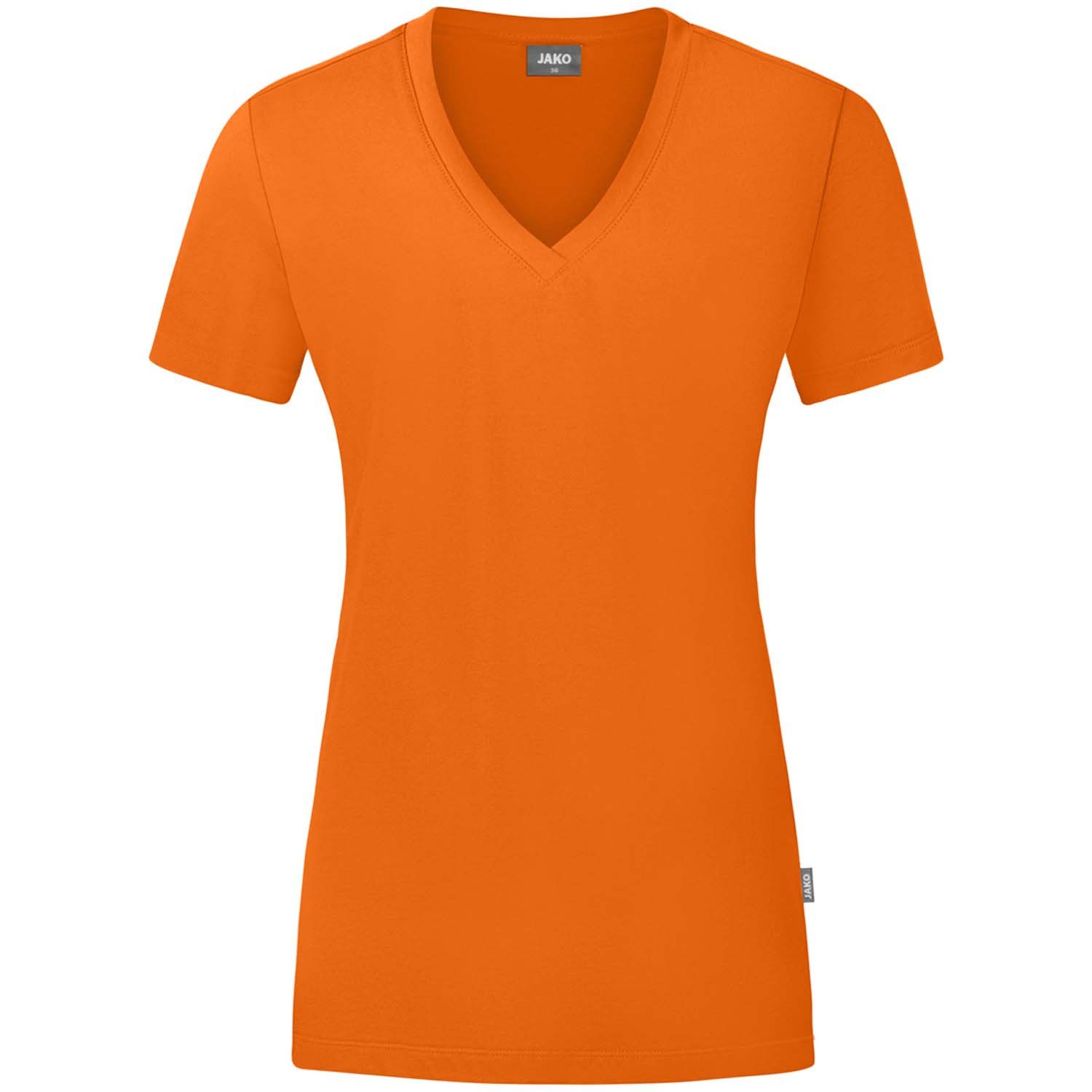 Jako T-Shirt Jako Damen T-Shirt Organic C6120