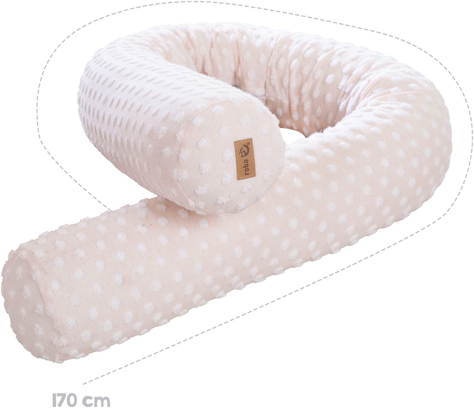 roba® Nestchenschlange frosty almond – Bild 5 von 5