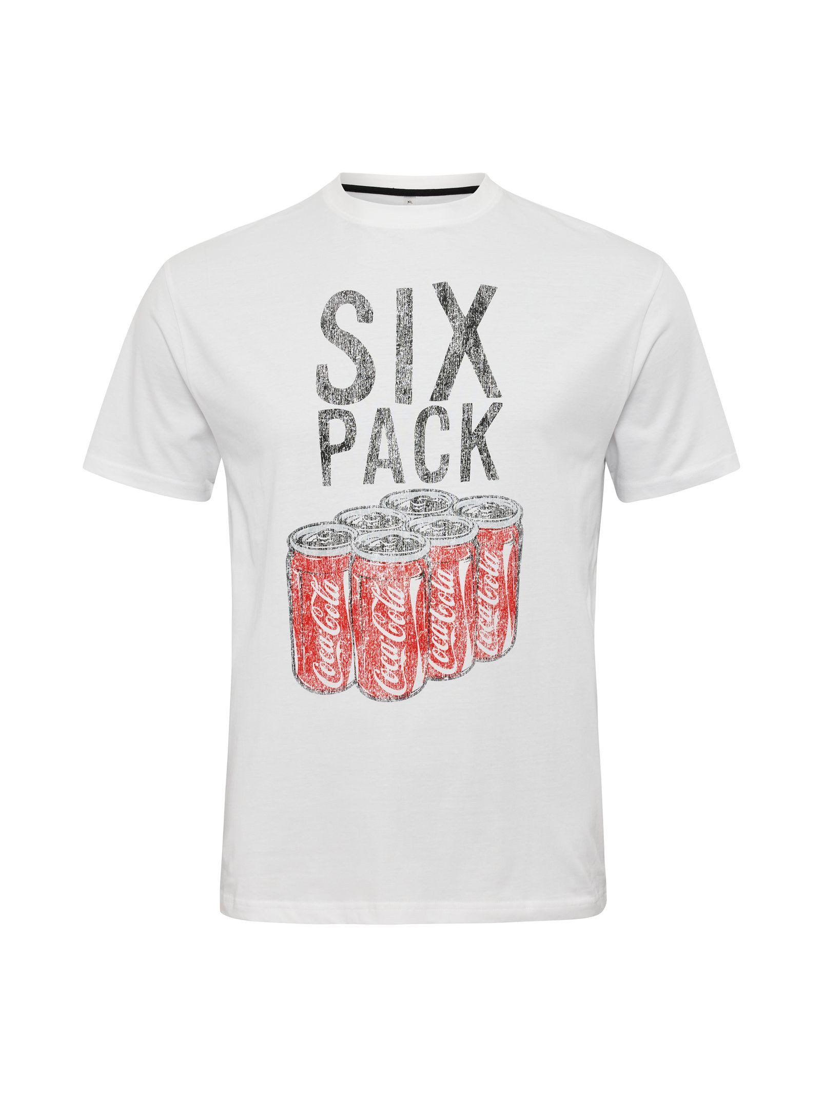north 56 4 Print-Shirt Six Pack Coca Cola T-Shirt von North in Herren Überg günstig online kaufen