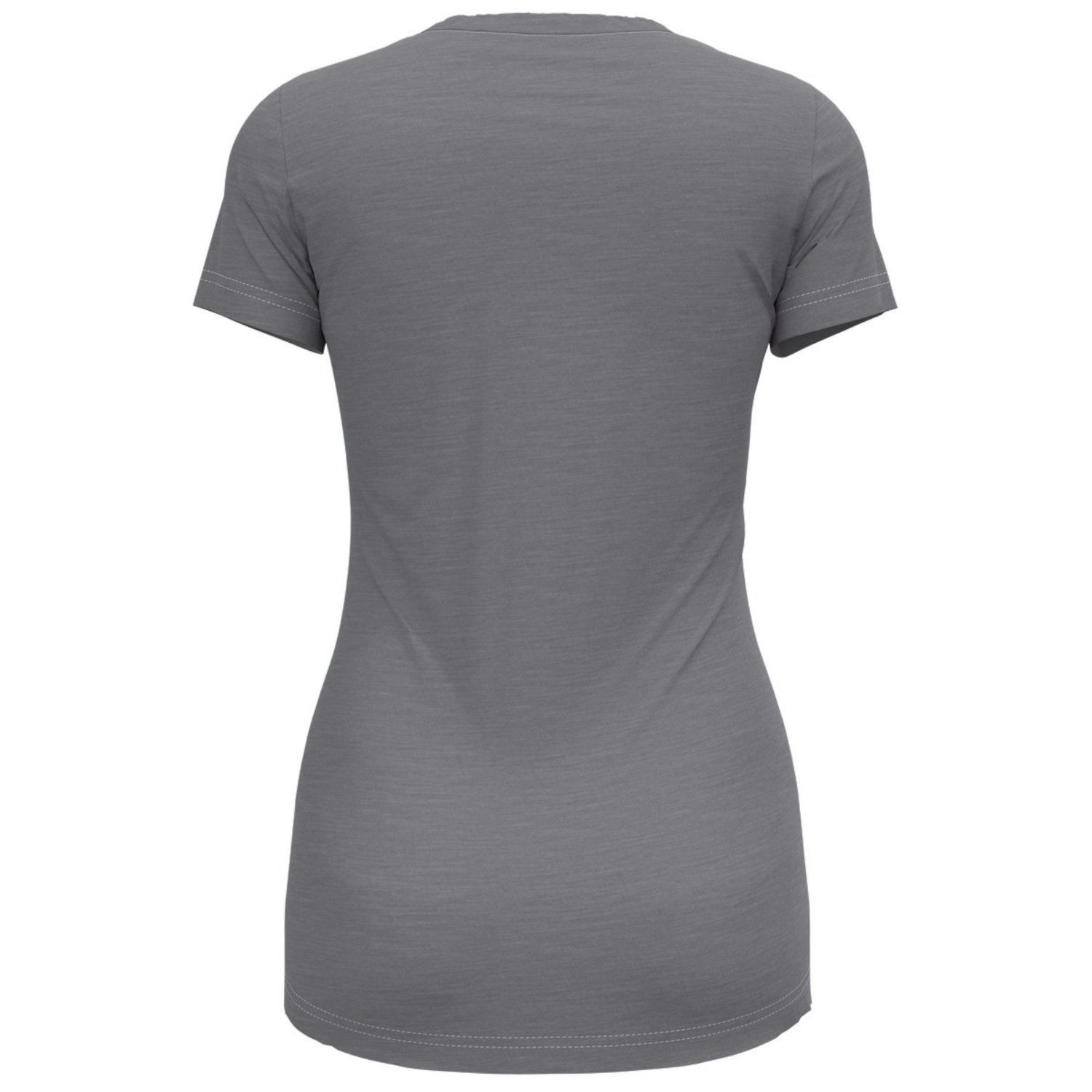 Odlo T-Shirt Odlo Damen T-Shirt Natural Performance Wool 130 Base-Layer 111231