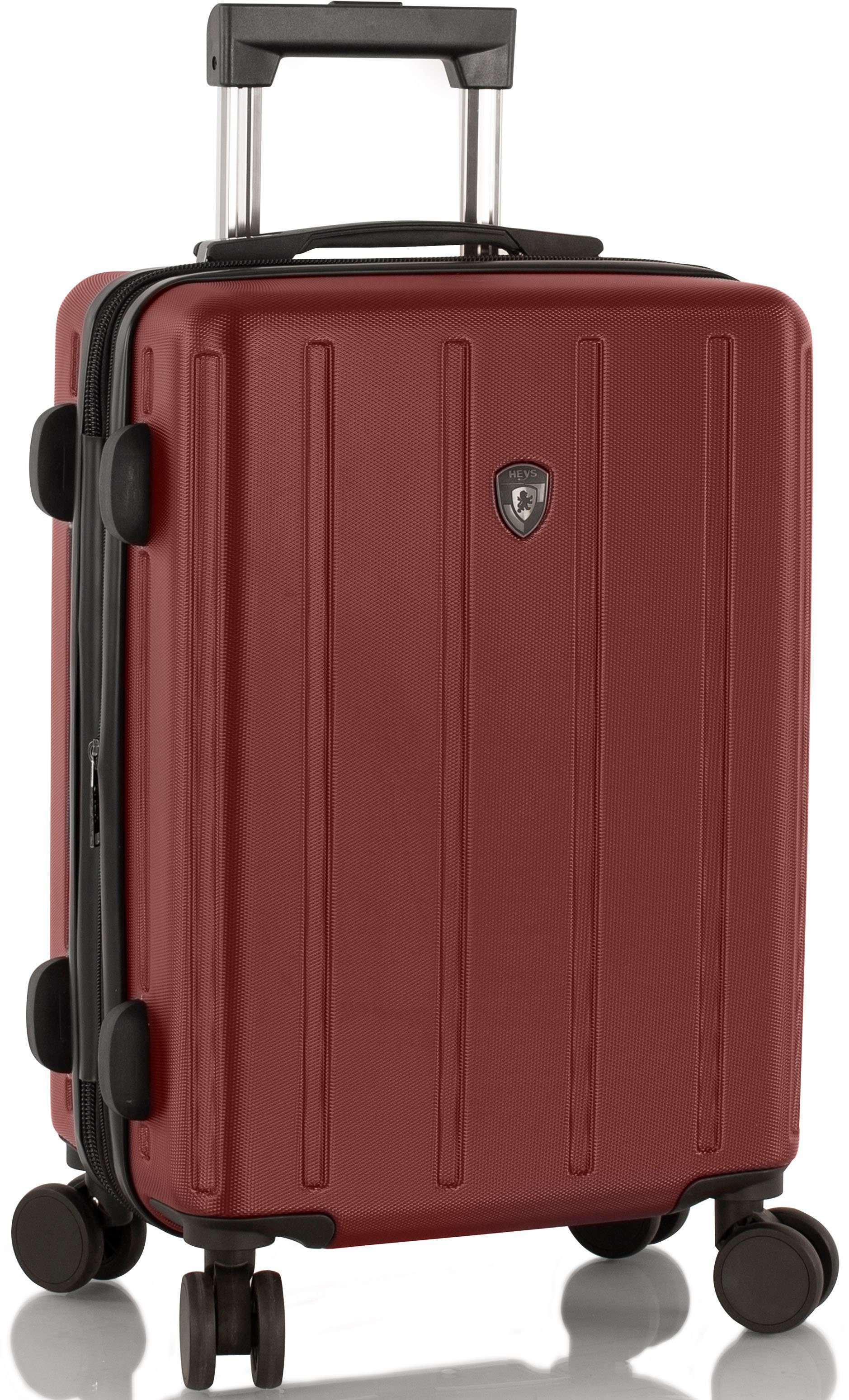 Kostenloser Online- und Ladenverkauf. Heys Hartschalen-Trolley SpinLite, 53 cm, burgundy Rollen 4