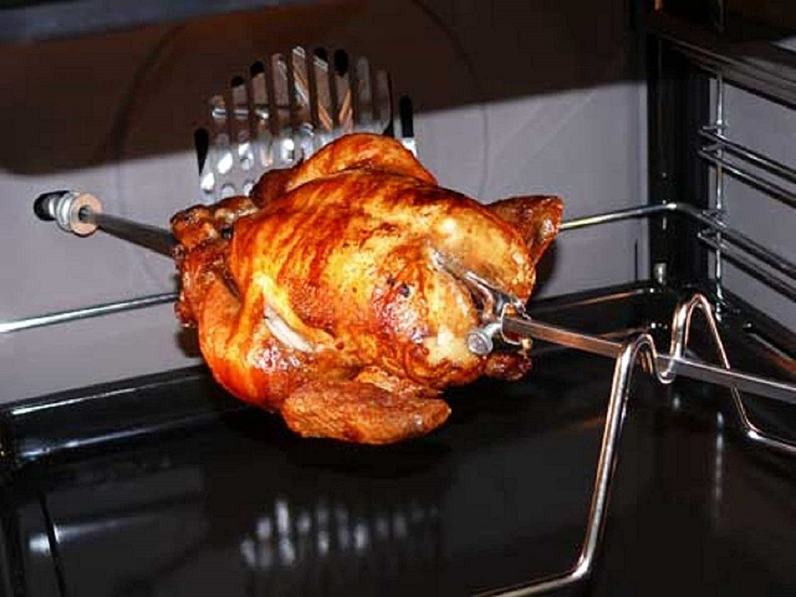 Kaiser Küchengeräte Backofen-Set Herd Set Autark Retro Einbau Backofen Elektro, 68 L mit Glaskeramik Kochfeld 60cm Einbau Herd 4 QuickHeat-Kochzonen Hi-Light EH 6432 ElfBE +KCT 6185 ElfEm ., mit 1-fach-Teleskopauszug