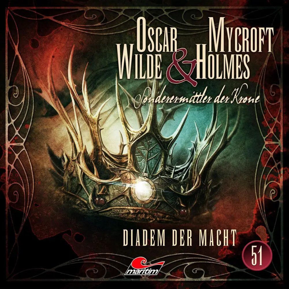 Hörspiel Oscar Wilde & Mycroft Holmes - Diadem der Macht, 1 Audio-CD