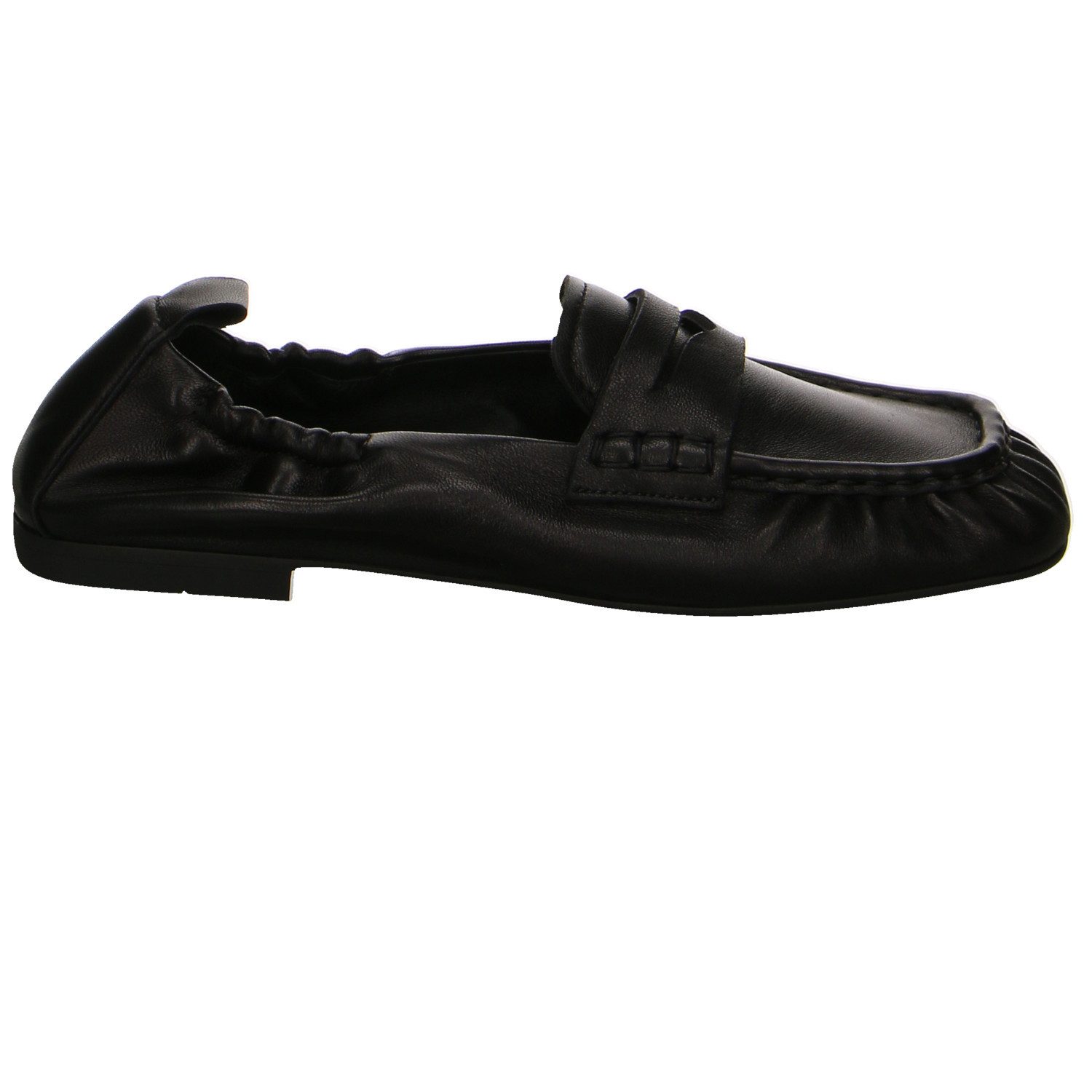 Copenhagen Studios Copenhagen Leder Slipper schwarz Slipper
