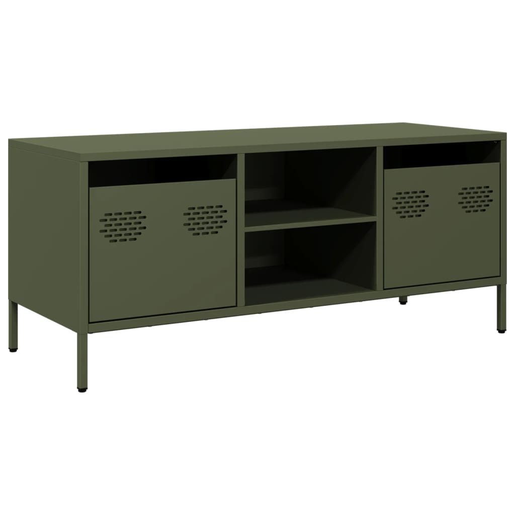 vidaXL TV-Schrank TV-Schrank Olivgrün 101,5x39x43,5 cm günstig online kaufen