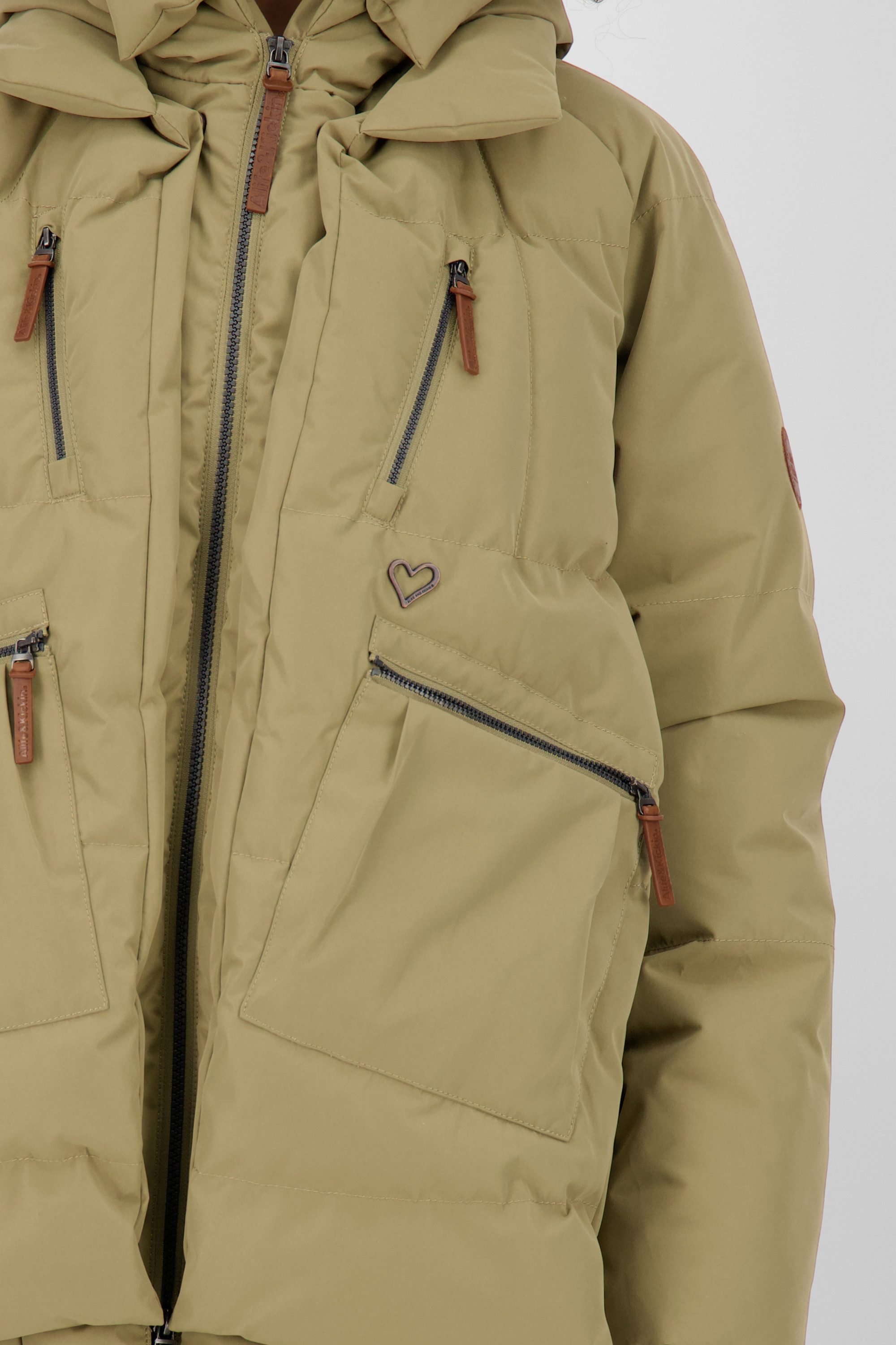 Alife & Kickin Steppjacke JuanitaAK Steppjacke Winterjacke Pufferjacket Steppmantel