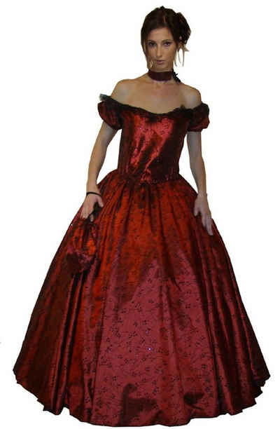 Maylynn Prinzessin-Kostüm Barock Rokoko Kleid Gewand Kostüm Scarlett