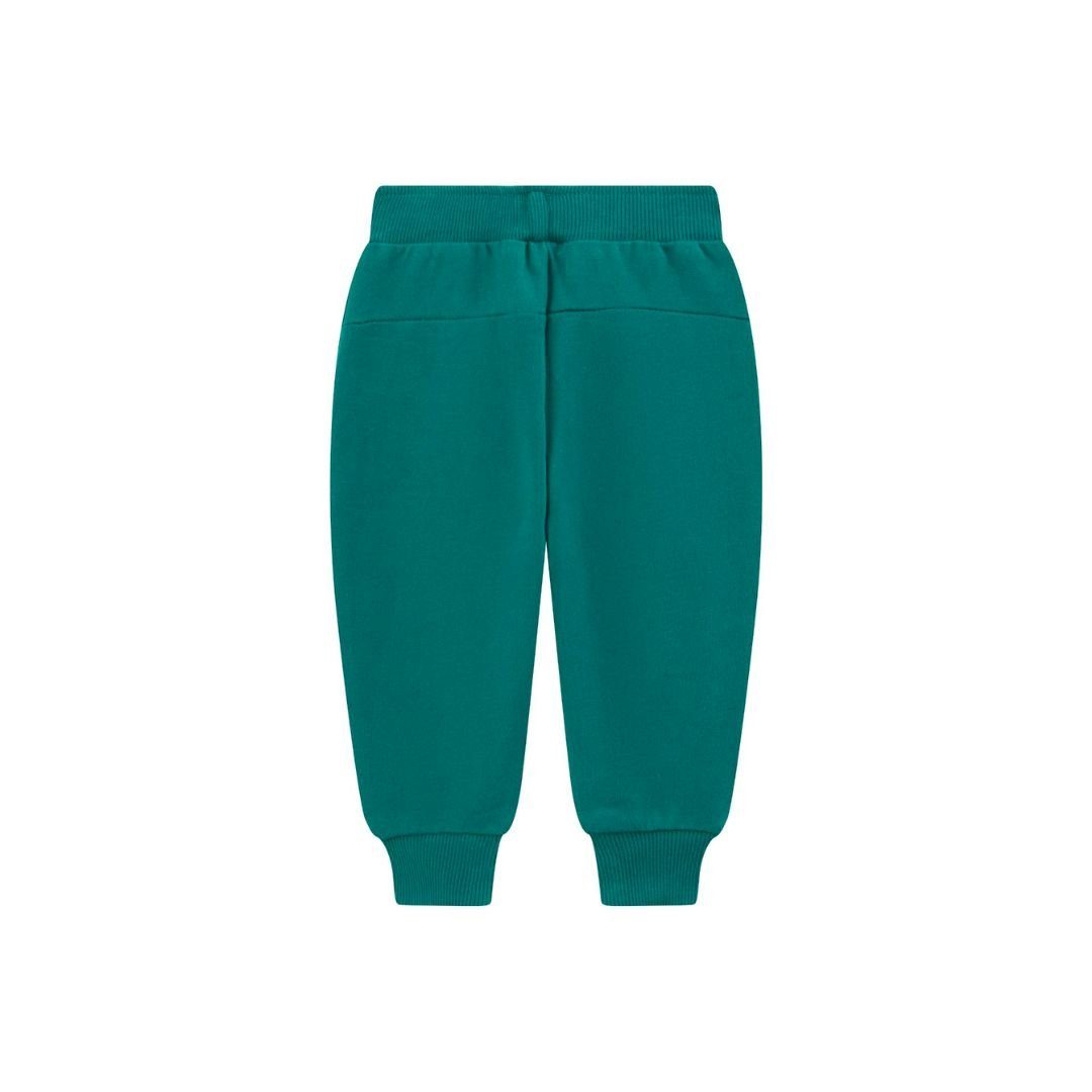 grün für Sporthose Jungen Frotteehose suebidou Jogginghose Freizeithose