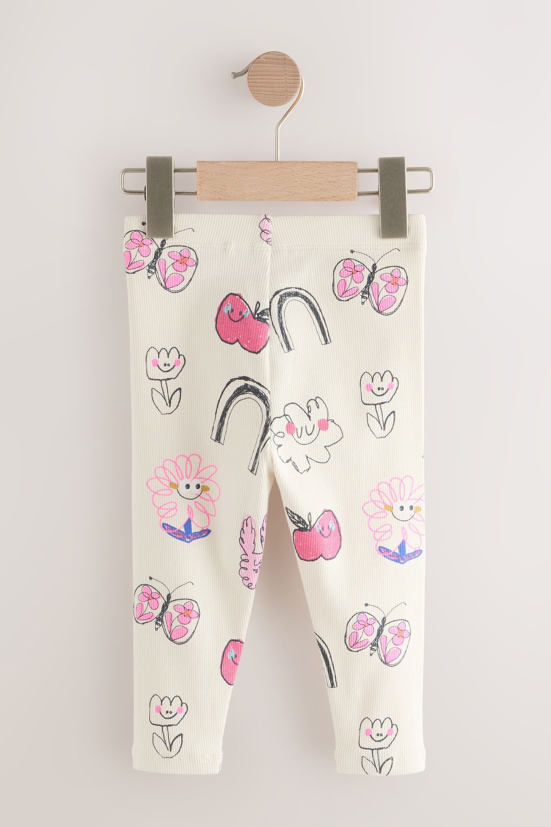 Next Leggings Gerippte Leggings (1-tlg) günstig online kaufen