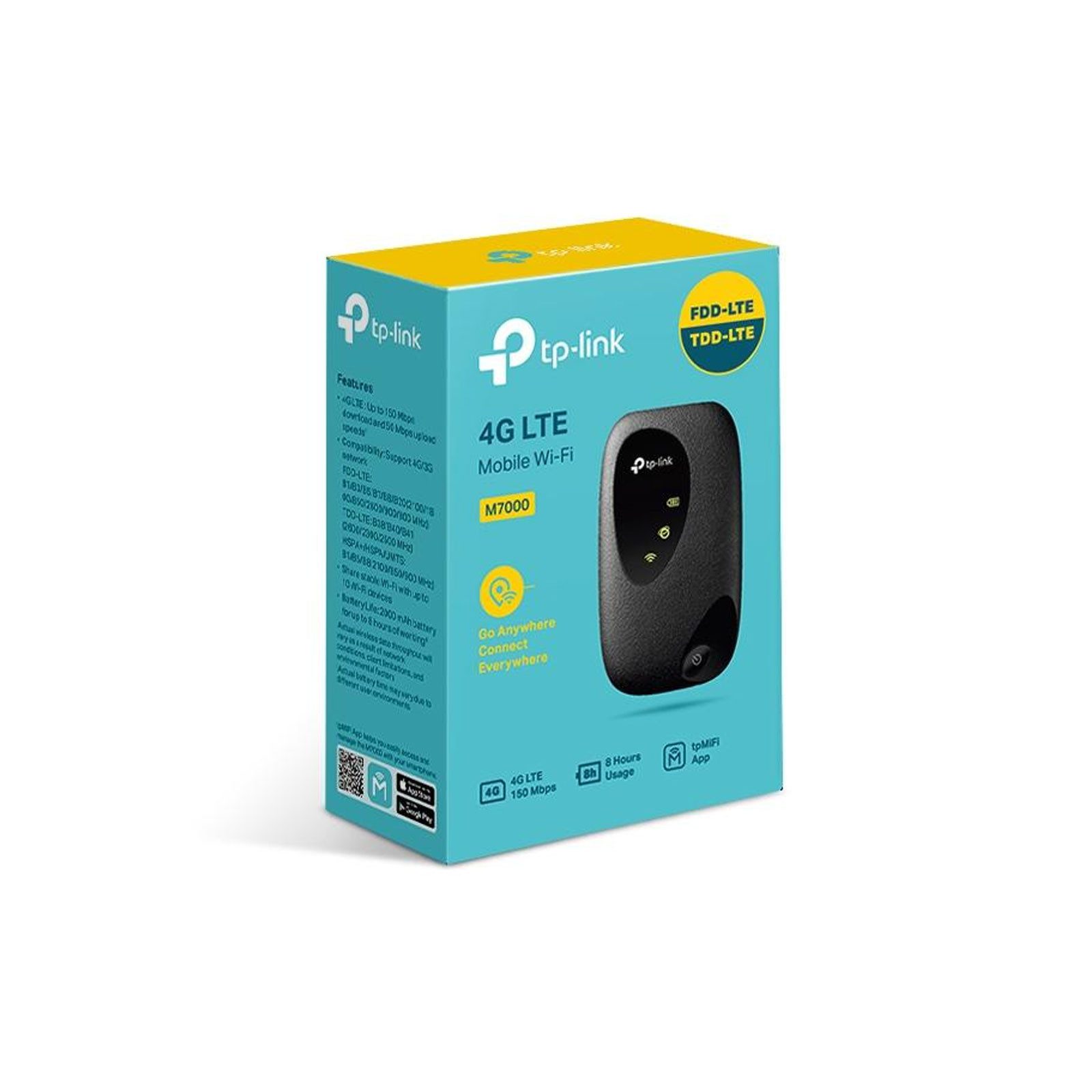 tp-link M7010 Mobiler Router, 2,4 GHz, 300 Mbit/s