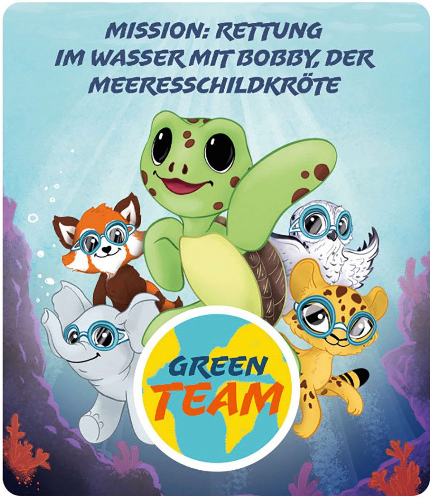 tonies Hörspielfigur Green Team: Mission Rettung am Wasser mit Bobby, der Meeresschildkröte