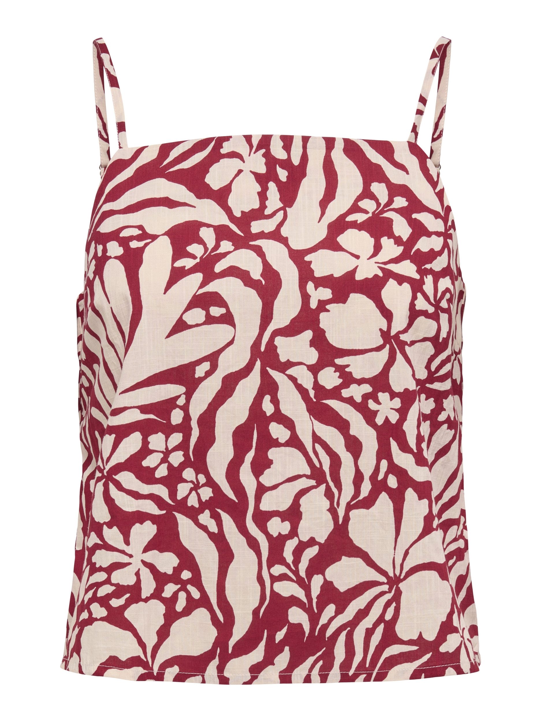 Langarmshirt ONLKALEEN LIFE STRAP TOP WVN
