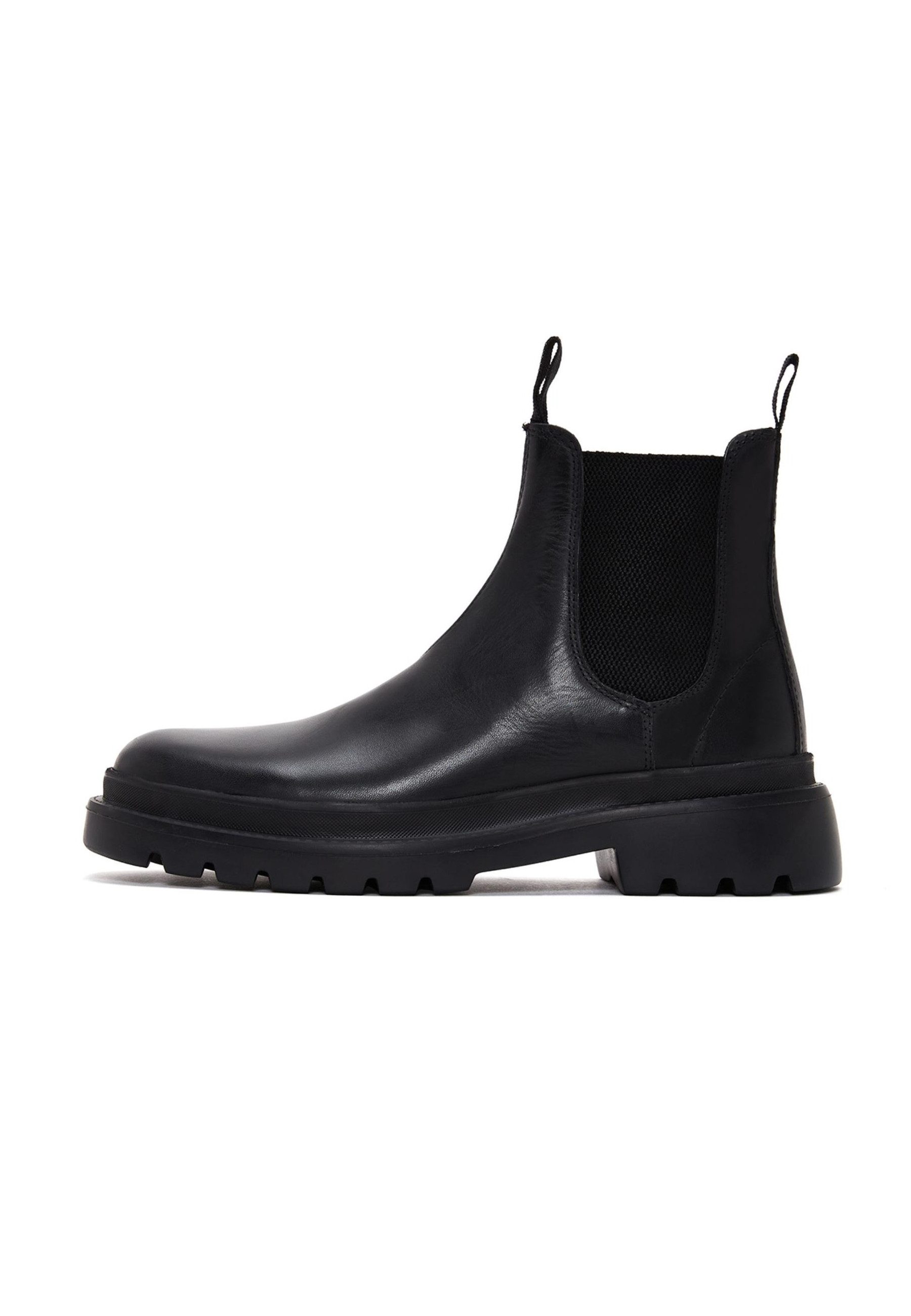 Chelsea-Stiefel aus Leder Chelseaboots