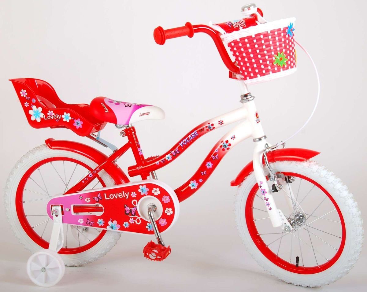 16 Zoll Kinderfahrrad Kinder Fahrrad 16" Kids Bike Fahrrad mit Stützräder DE 