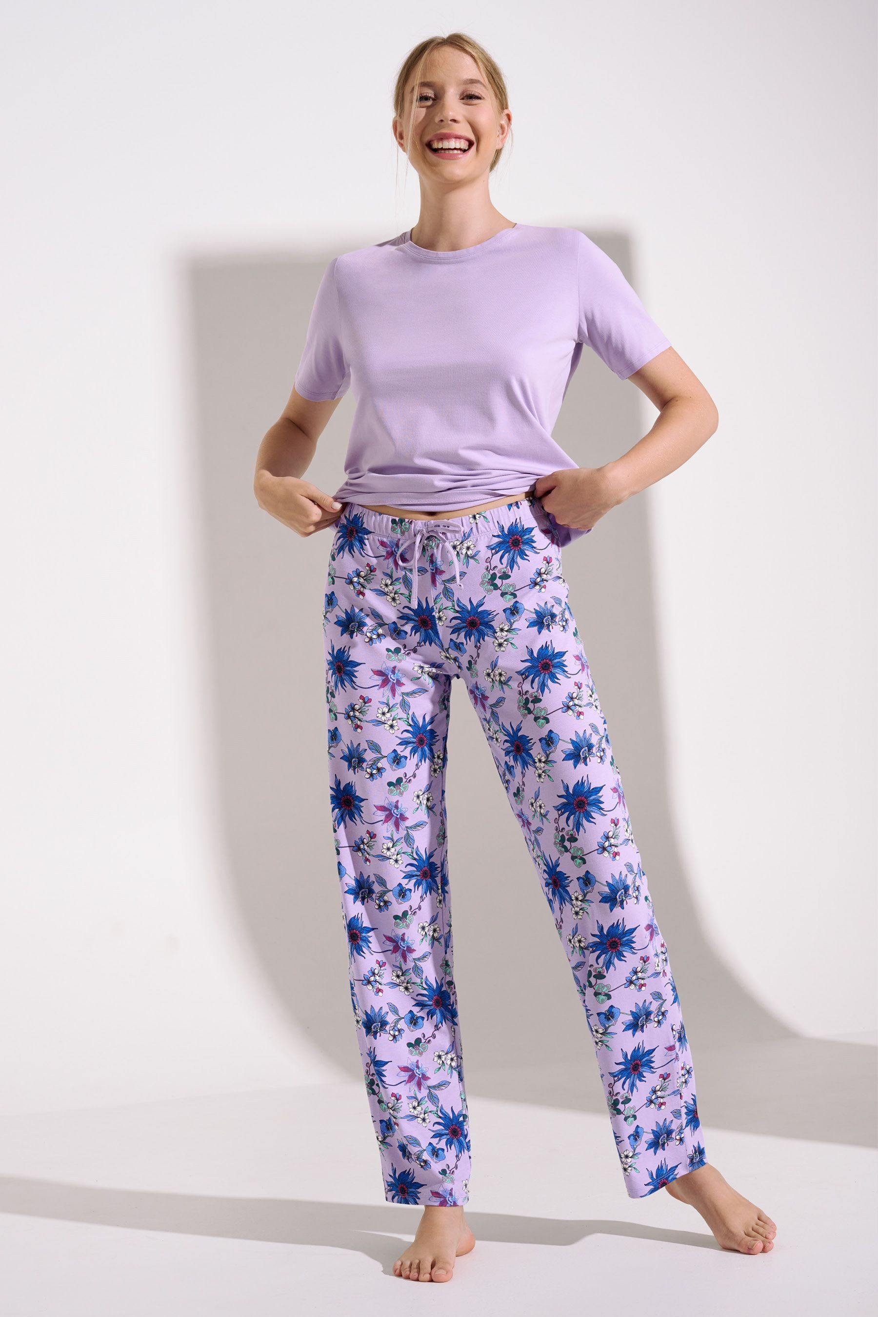 Lisca Schlafanzug LISCA Pyjama mit Schlafshirt günstig online kaufen