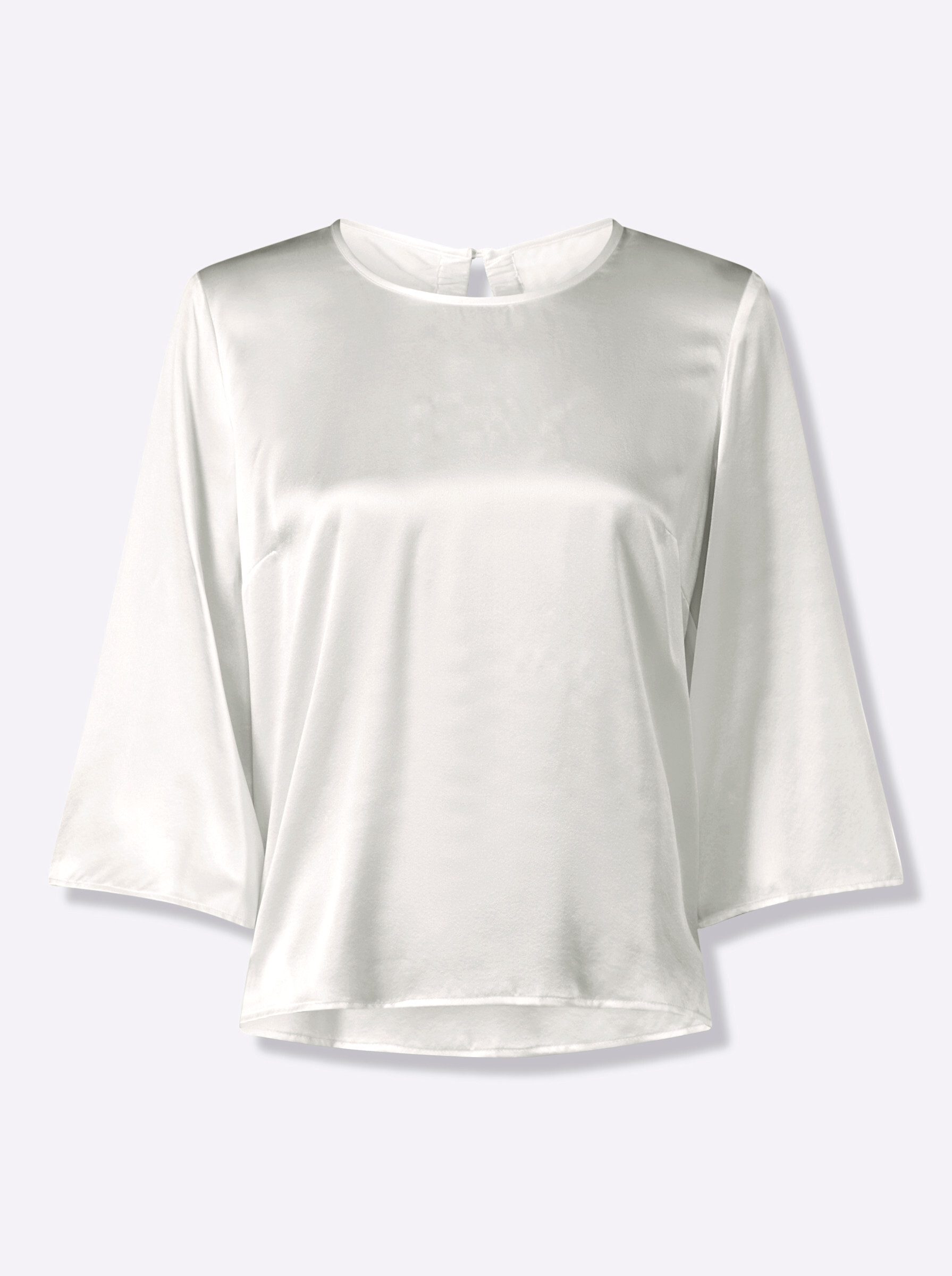 heine Klassische Bluse Bluse 3/4-Arm