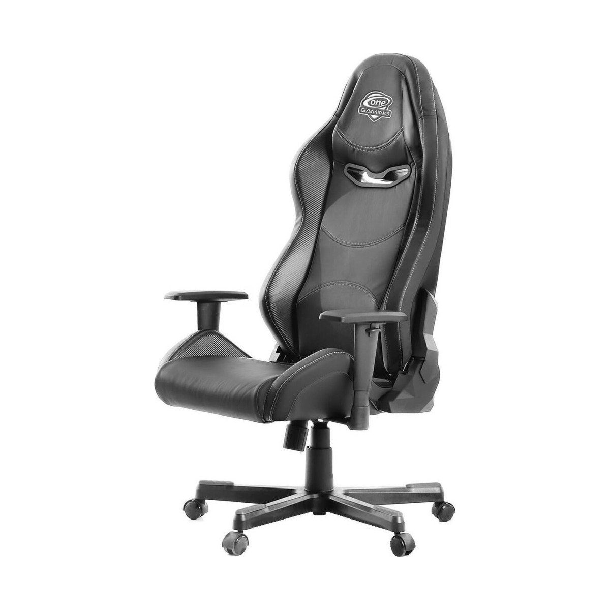 Stuhl GAMING ONE GAMING Gaming Gaming Chair BLACK ONE Chair