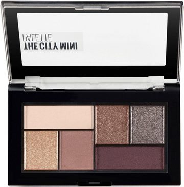 MAYBELLINE NEW YORK Lidschatten-Palette The City Mini, Chill Brunch Neutrals