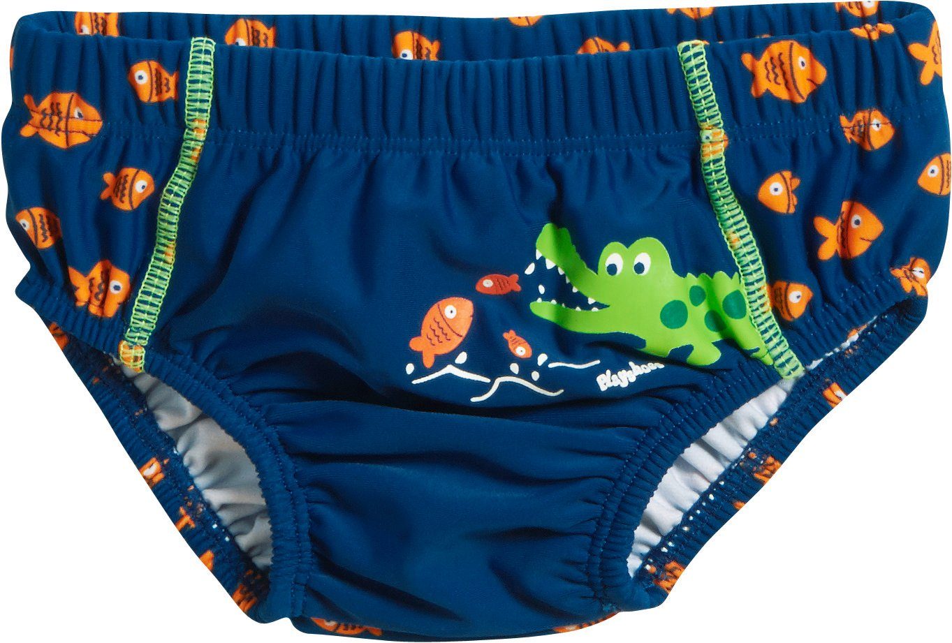 Badehose UV-Schutz Windelhose Krokodil
