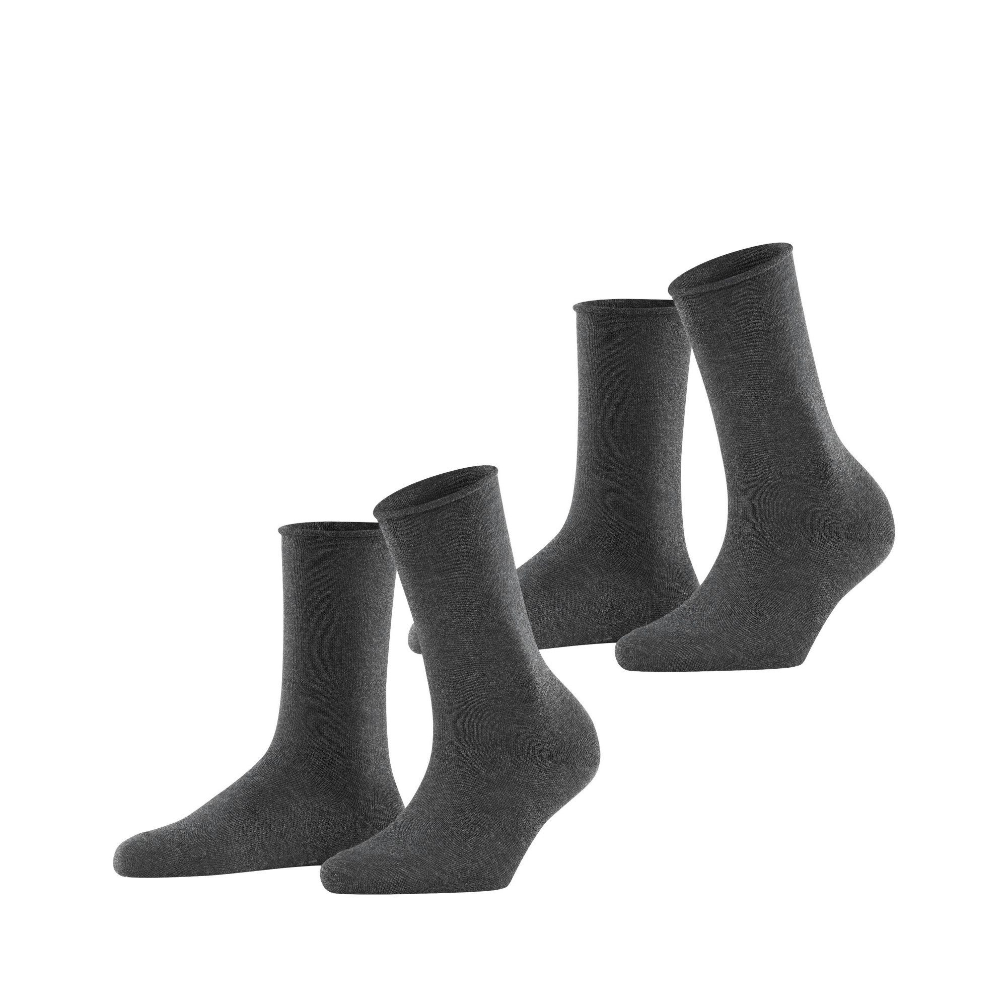 Freizeitsocken Esprit Damen Socken Basic Pure SO 2P 19583