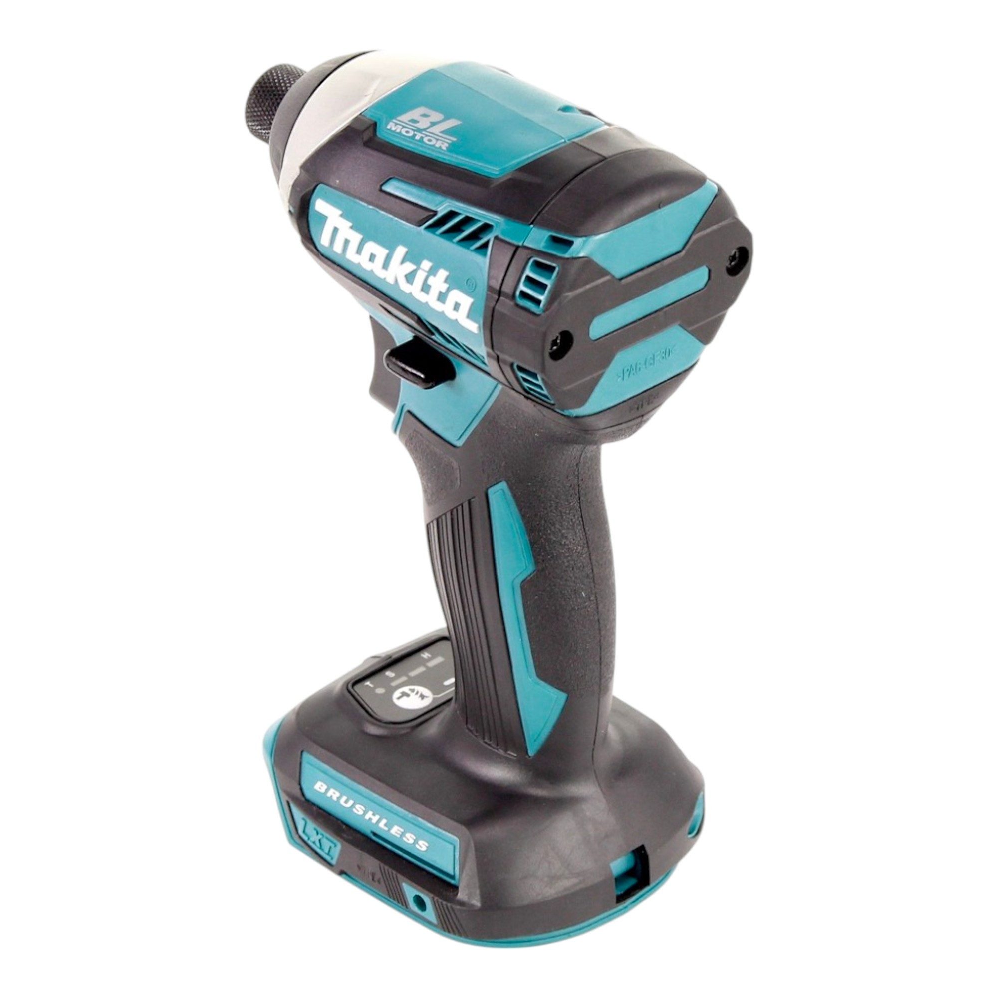 Makita Akku-Schlagschrauber DTD 154 Z Akku Schlagschrauber 18 V 175 Nm 1/4" Brushless Solo