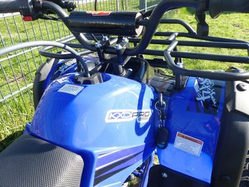 KXD Quad 125ccm Quad ATV Kinder Quad Pitbike Quad ATV 7 Zoll KXD ATV006 Blau