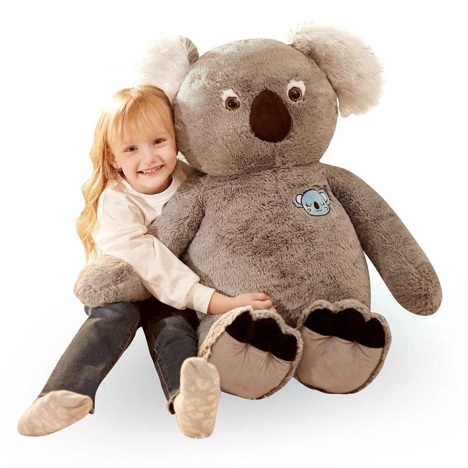 LuxusKollektion Kuscheltier Plüschtier Stofftier 78cm Plüsch Geschenk Kinder Koala