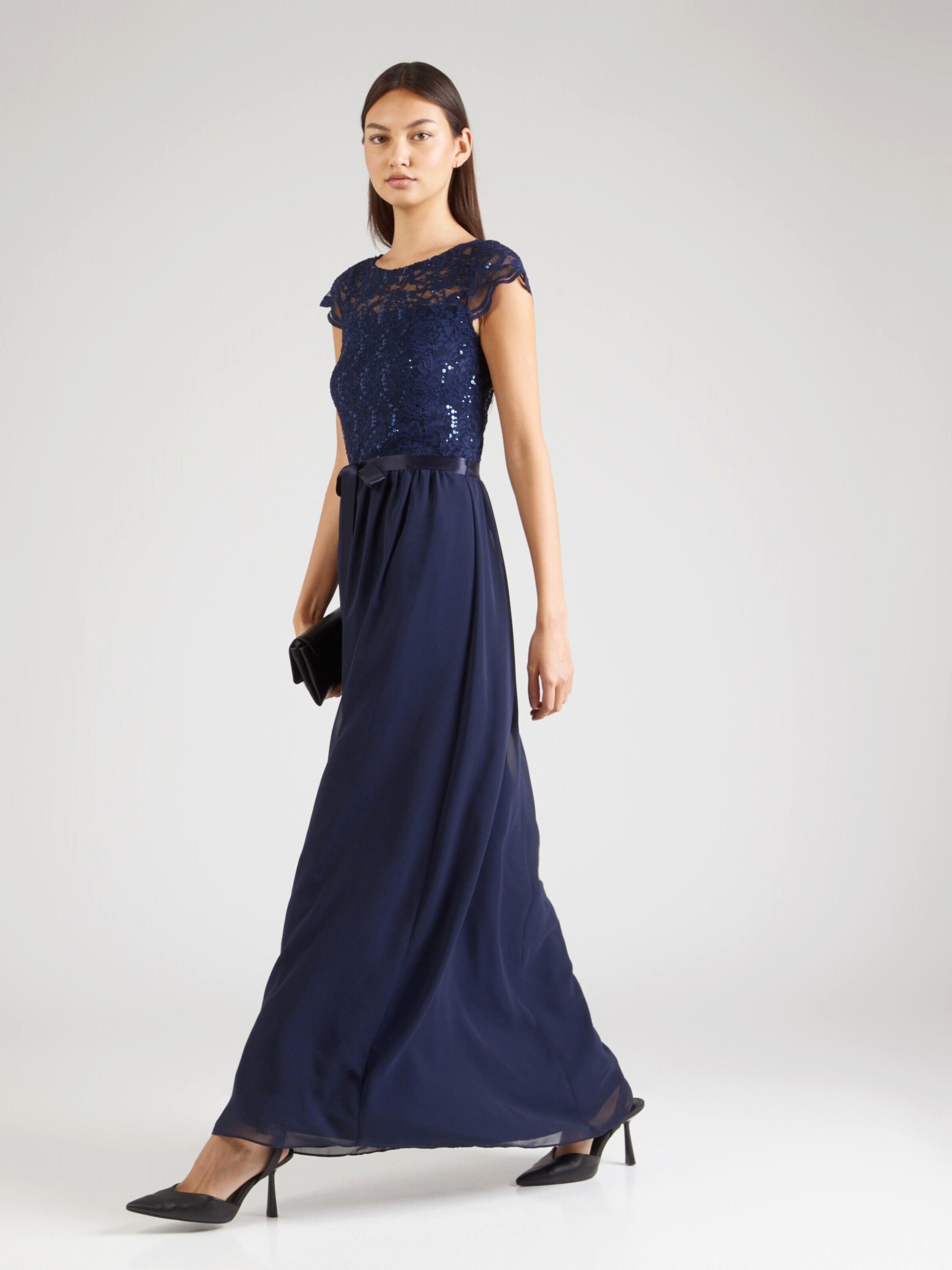 SWING Abendkleid (1-tlg) Spitze
