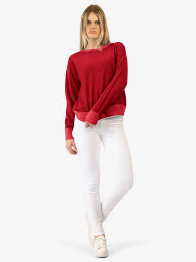 Rainbow Cashmere Kaschmirpullover reines Kaschmir