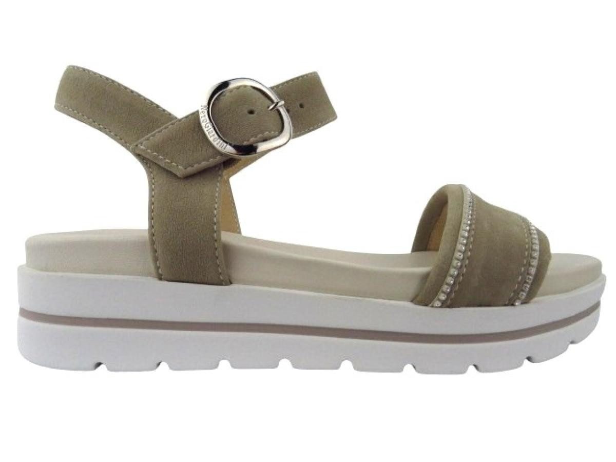 Nero Giardini Sierra nebbia Sandale